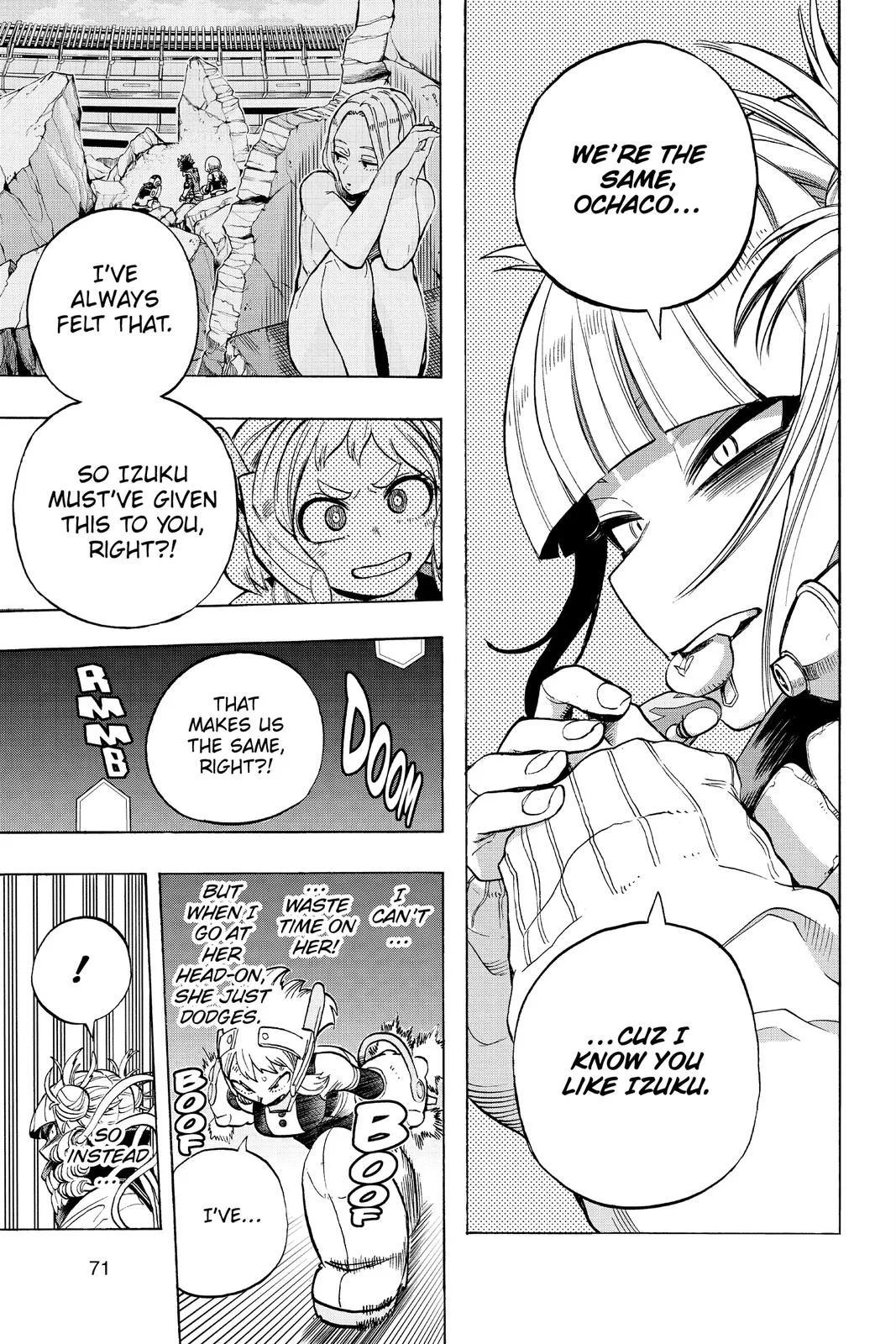 My Hero Academia - Chapter 289 - Page 11