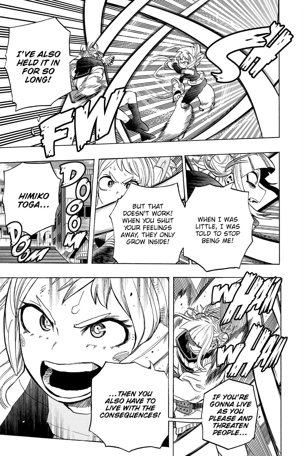 My Hero Academia - Chapter 289 - Page 13