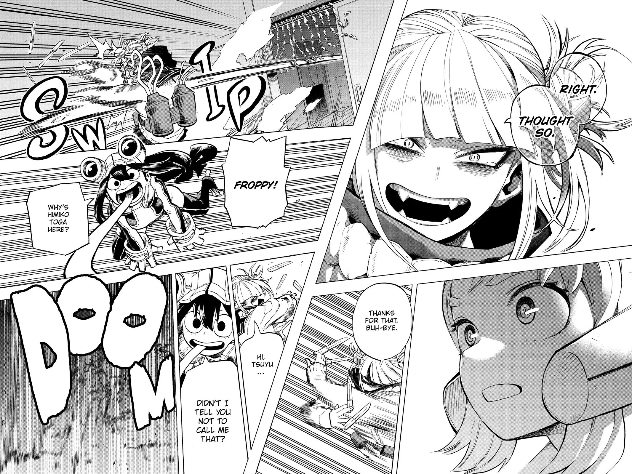 My Hero Academia - Chapter 289 - Page 14