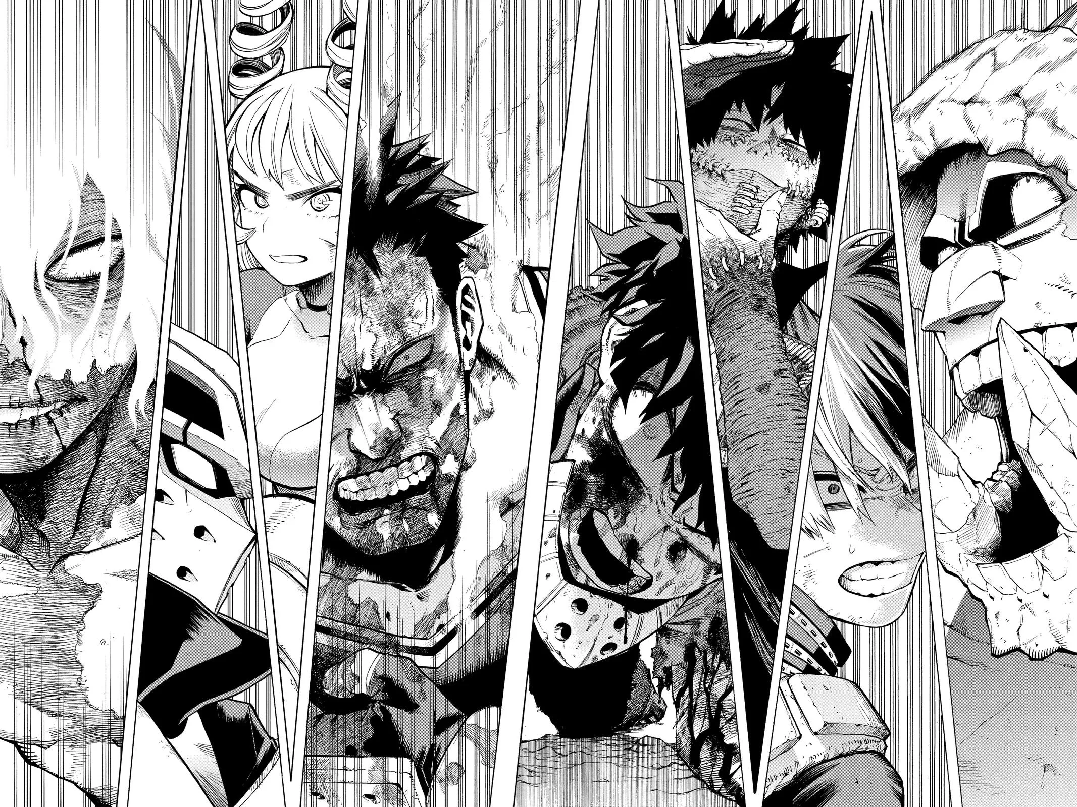 My Hero Academia - Chapter 289 - Page 17