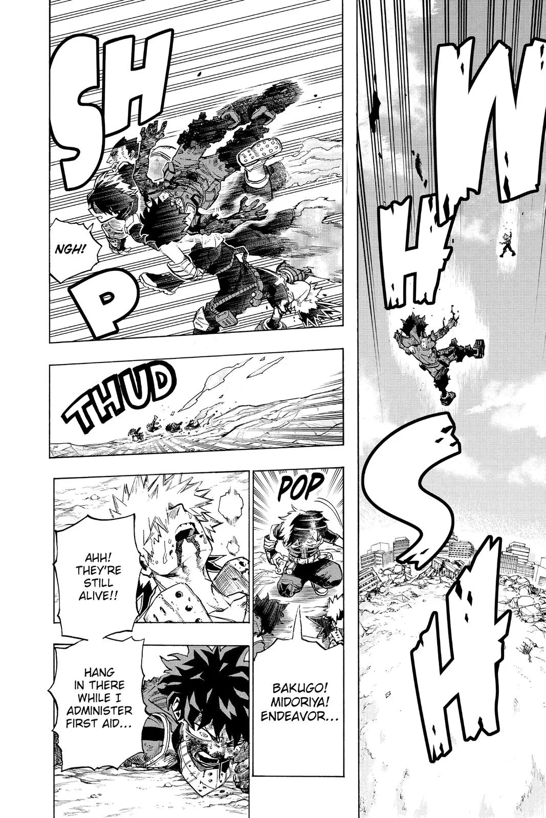 My Hero Academia - Chapter 289 - Page 2