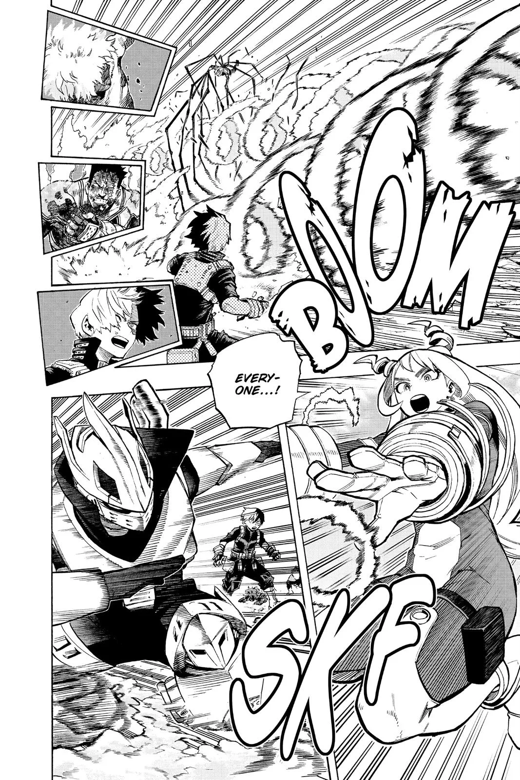 My Hero Academia - Chapter 289 - Page 4