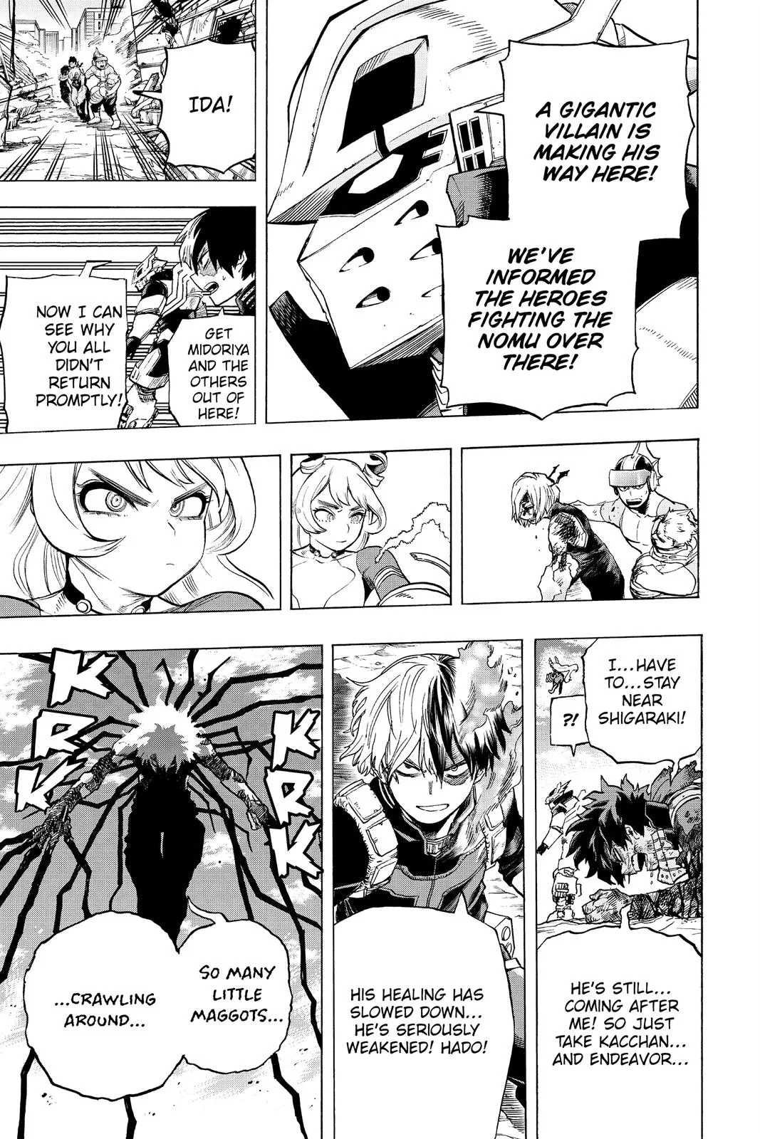 My Hero Academia - Chapter 289 - Page 5