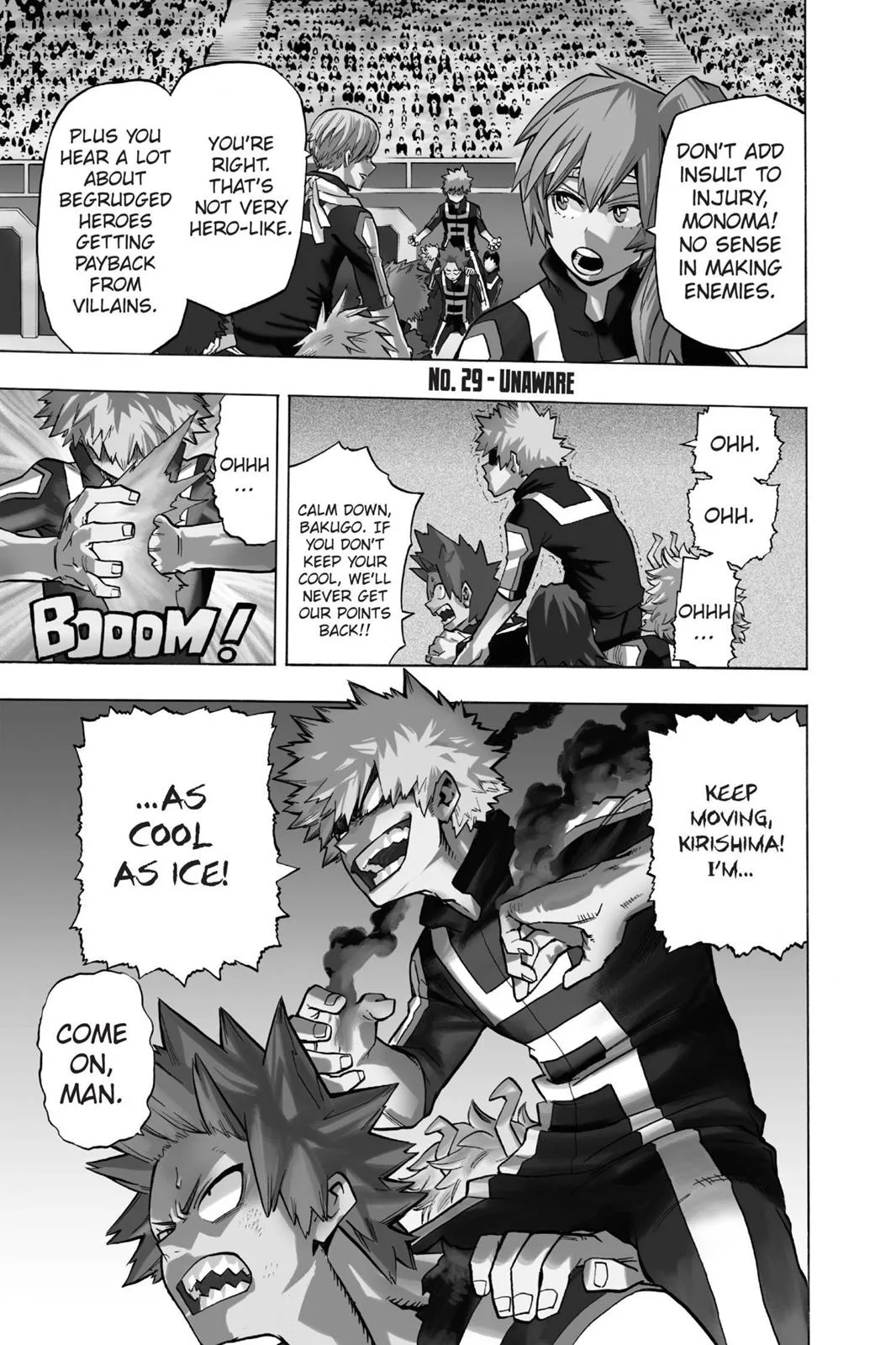 My Hero Academia - Chapter 29 - Page 1