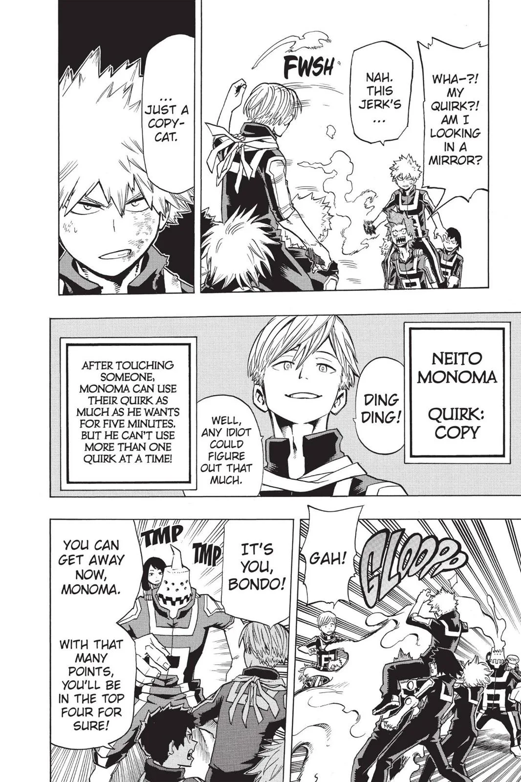 My Hero Academia - Chapter 29 - Page 11