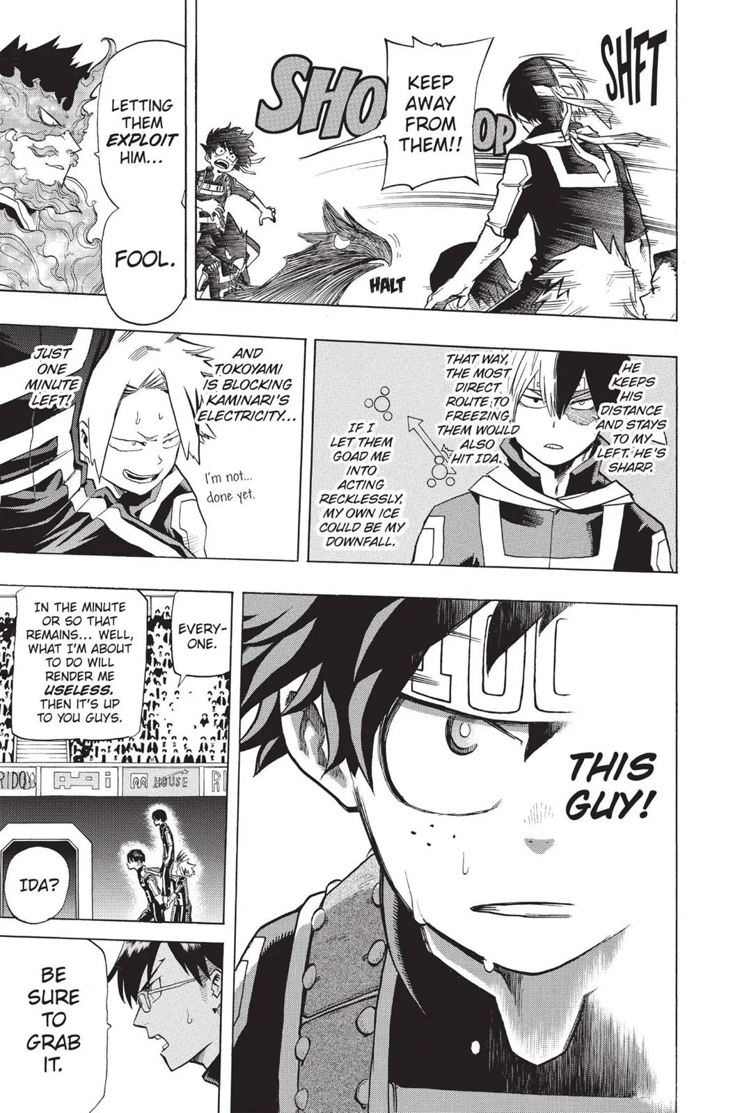 My Hero Academia - Chapter 29 - Page 14