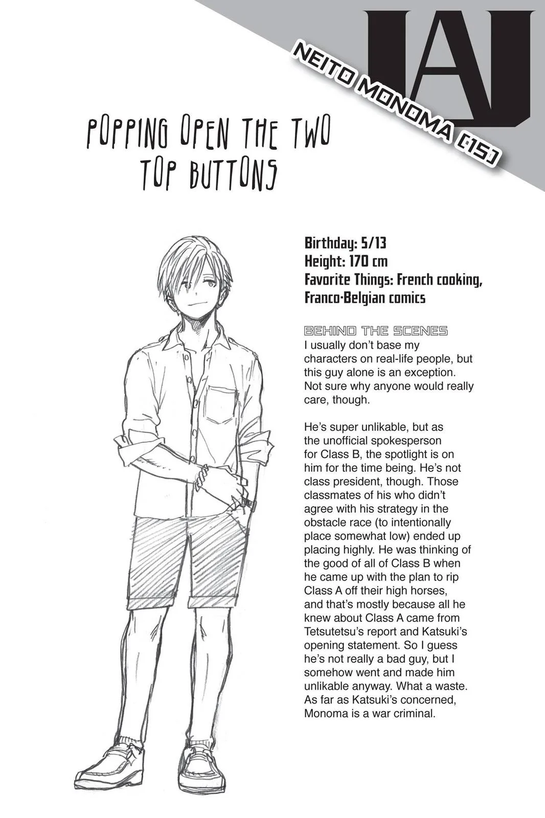 My Hero Academia - Chapter 29 - Page 21