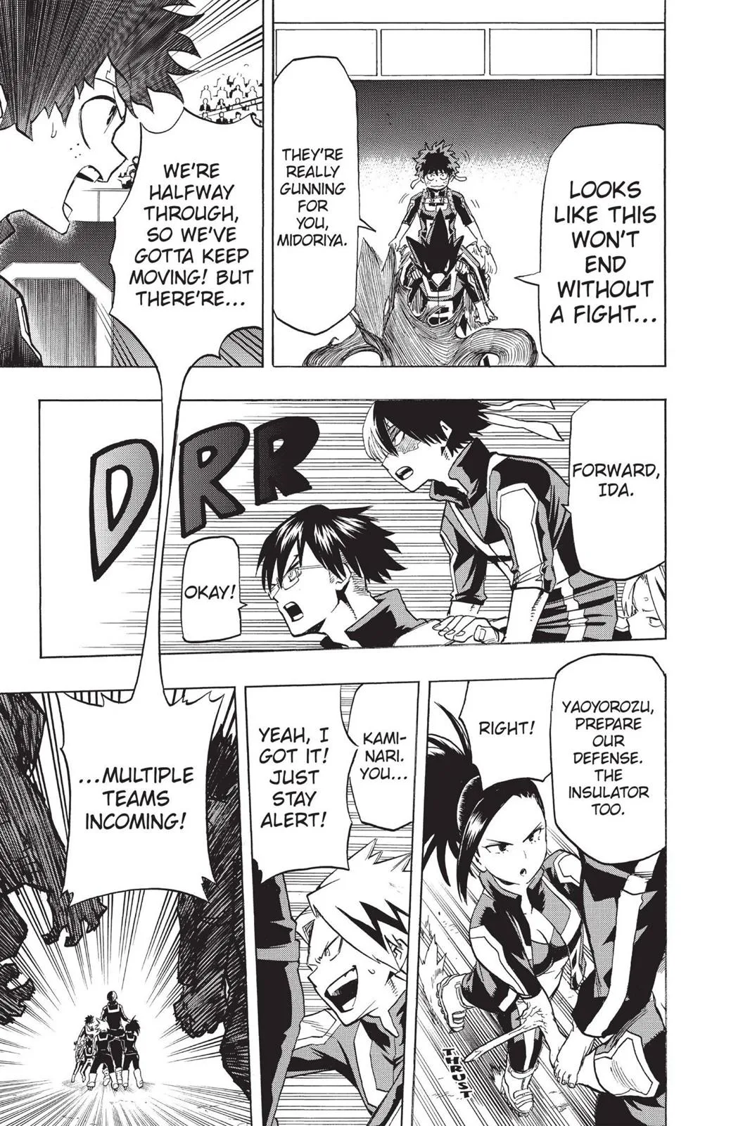 My Hero Academia - Chapter 29 - Page 4