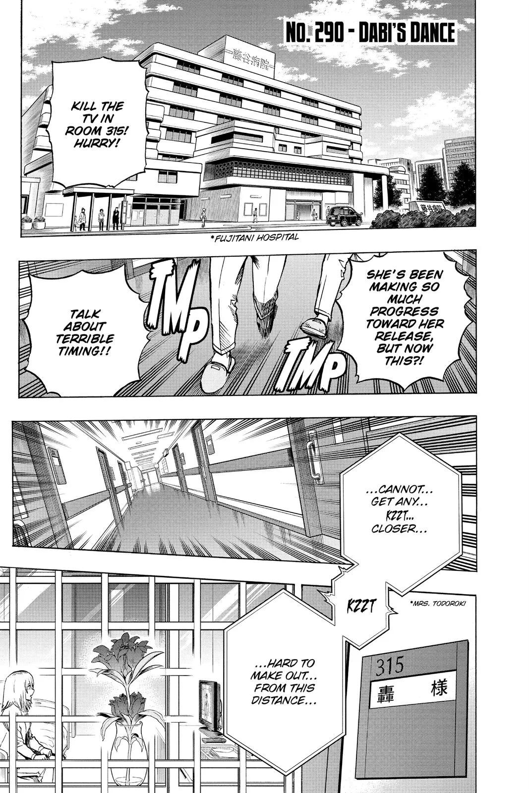 My Hero Academia - Chapter 290 - Page 1