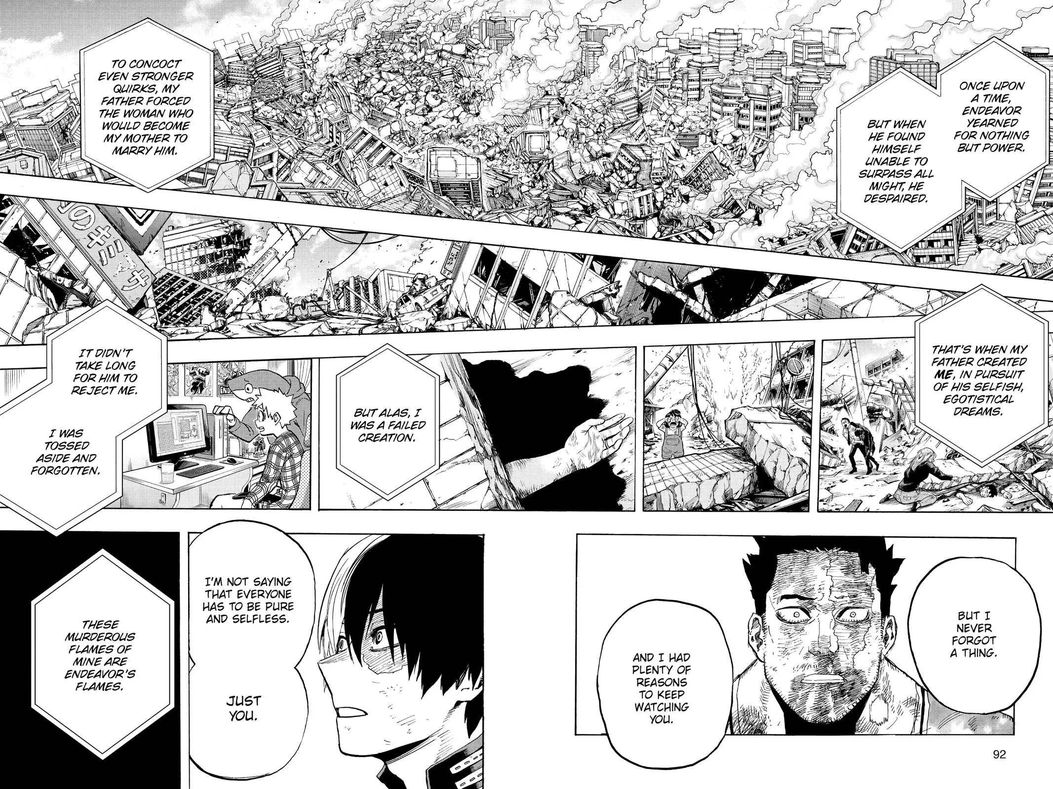 My Hero Academia - Chapter 290 - Page 11