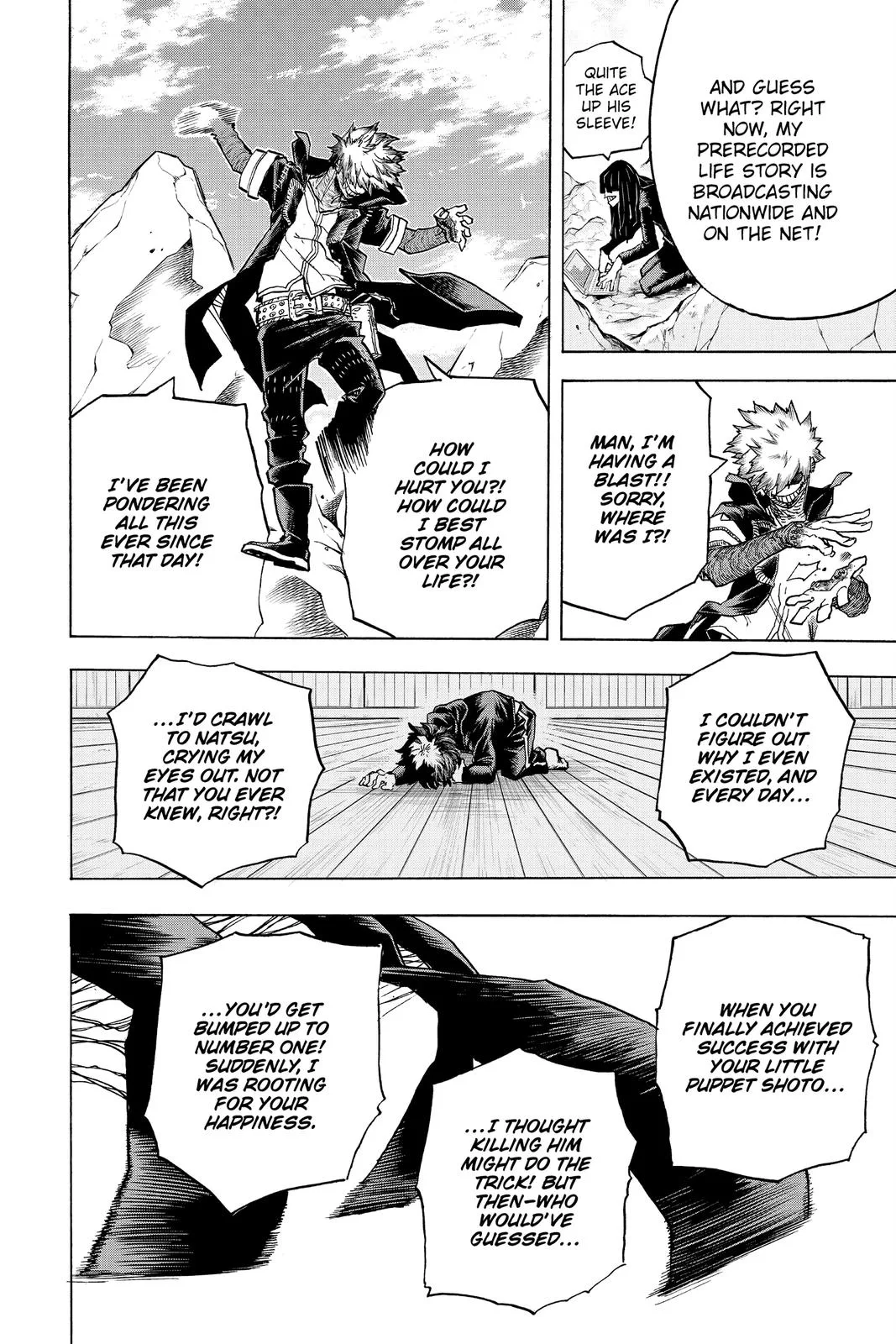 My Hero Academia - Chapter 290 - Page 12