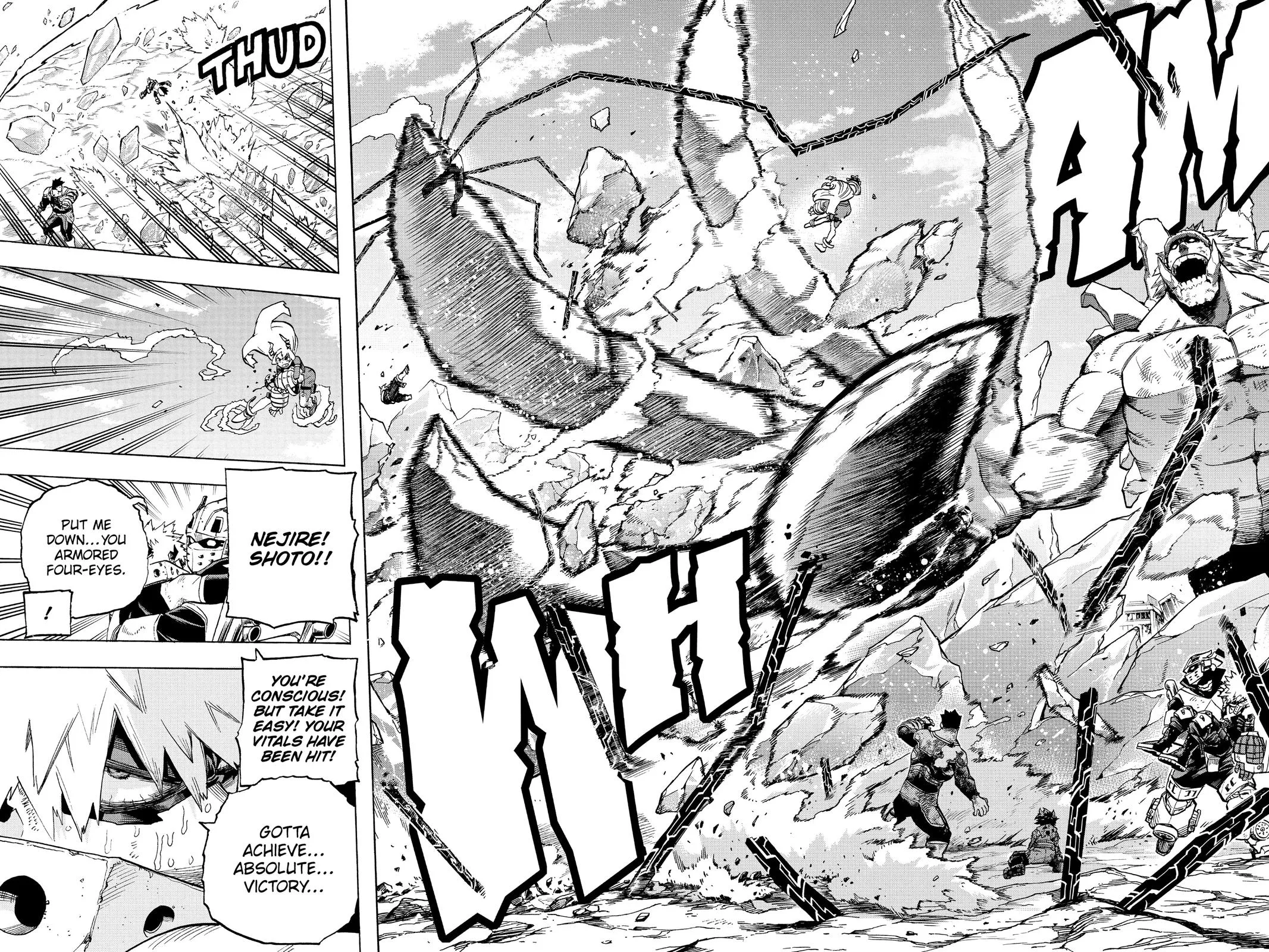 My Hero Academia - Chapter 290 - Page 6