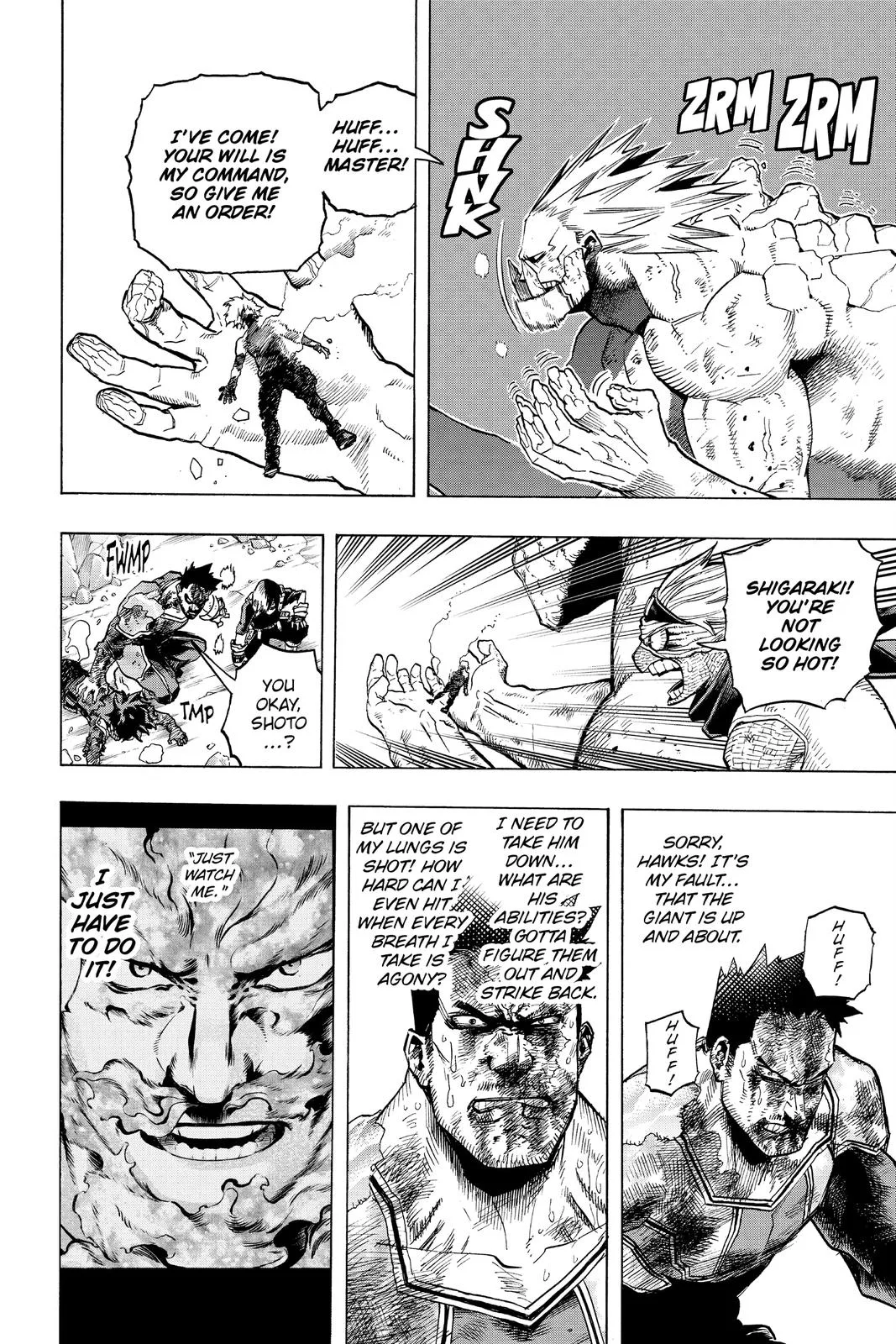 My Hero Academia - Chapter 290 - Page 7