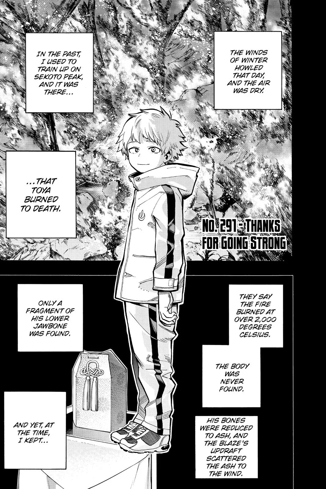 My Hero Academia - Chapter 291 - Page 1