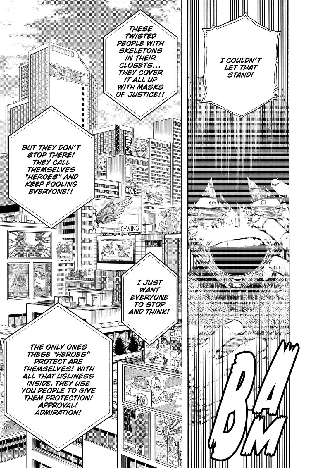 My Hero Academia - Chapter 291 - Page 11