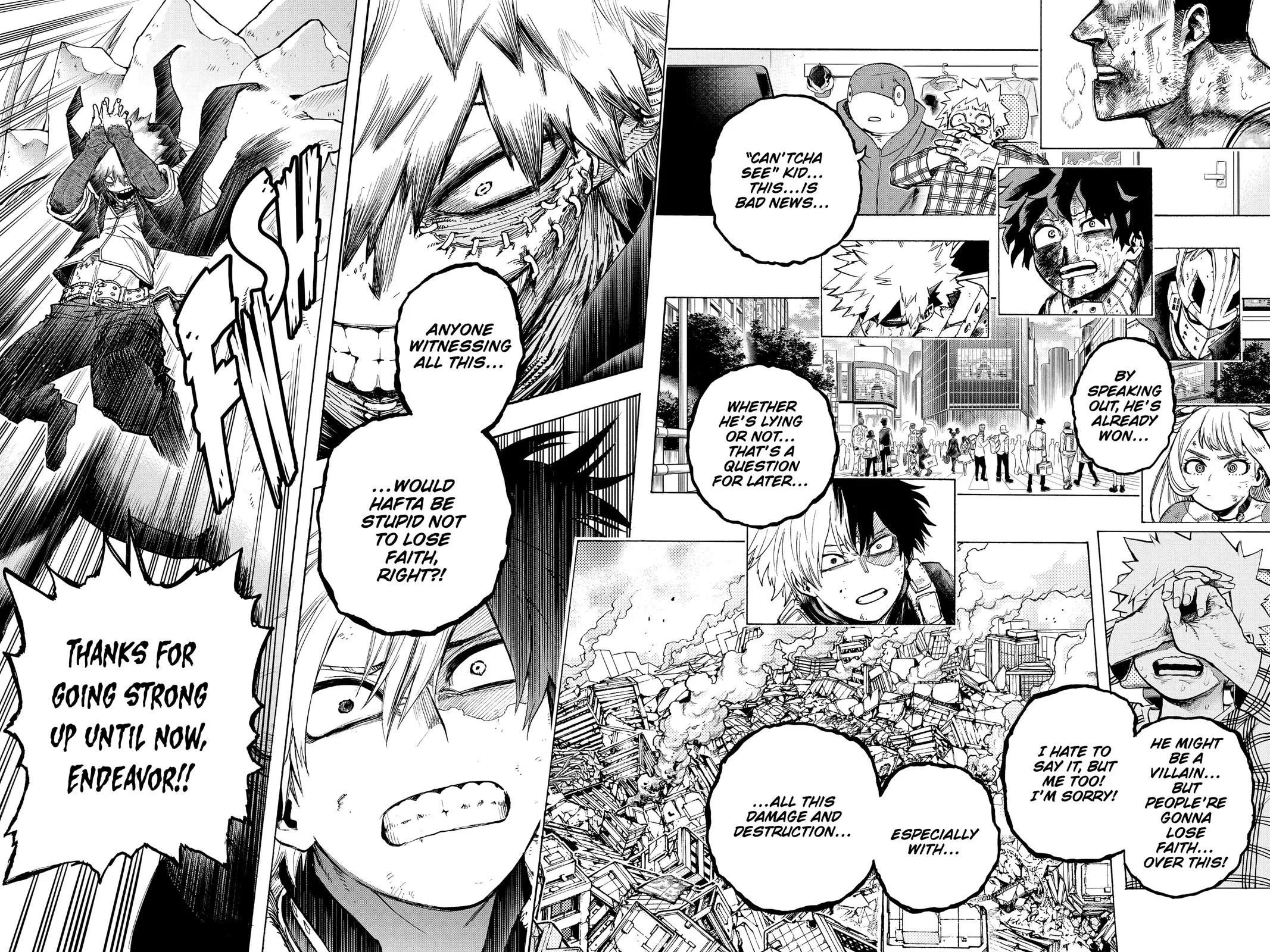 My Hero Academia - Chapter 291 - Page 12
