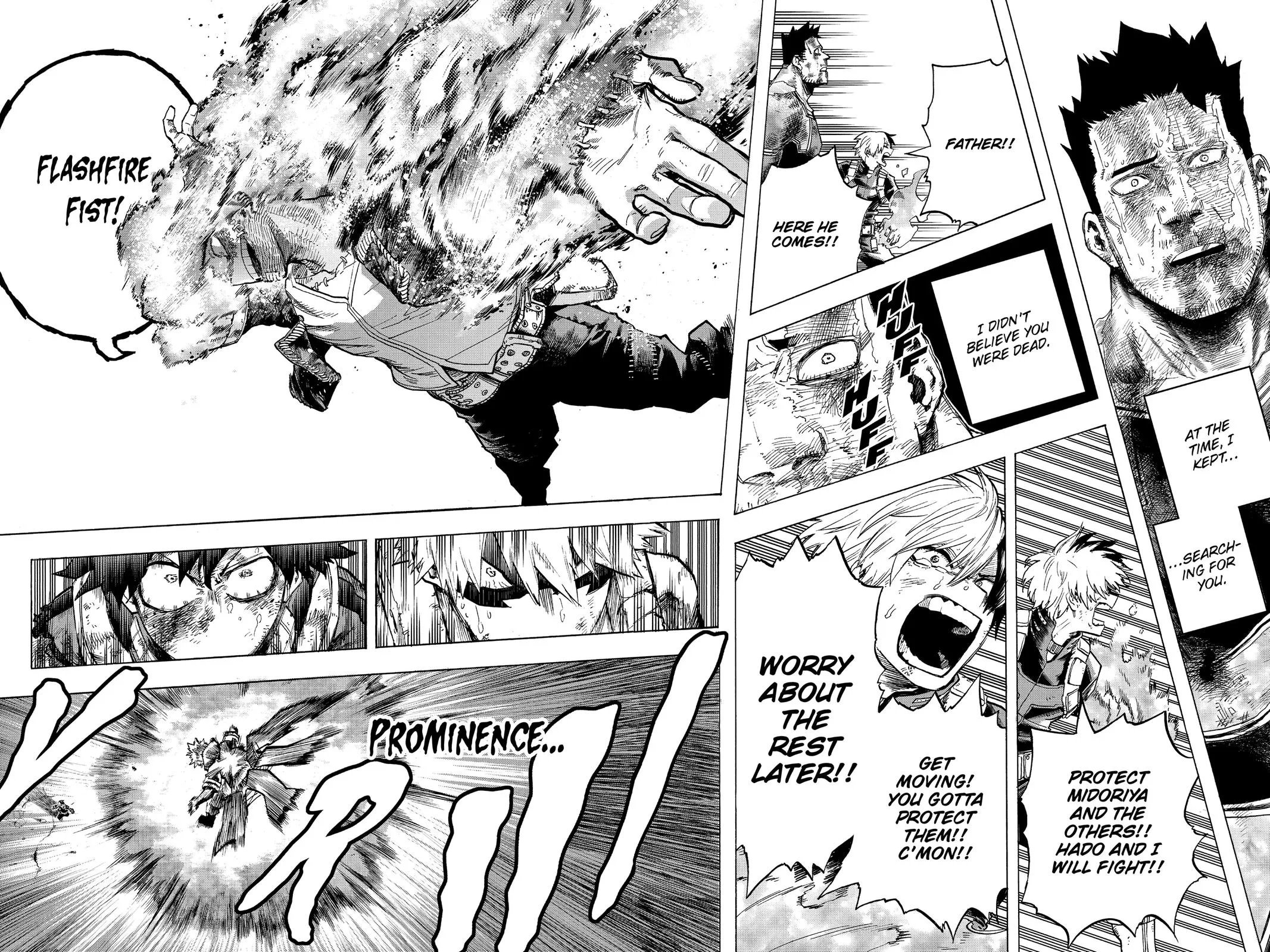 My Hero Academia - Chapter 291 - Page 13