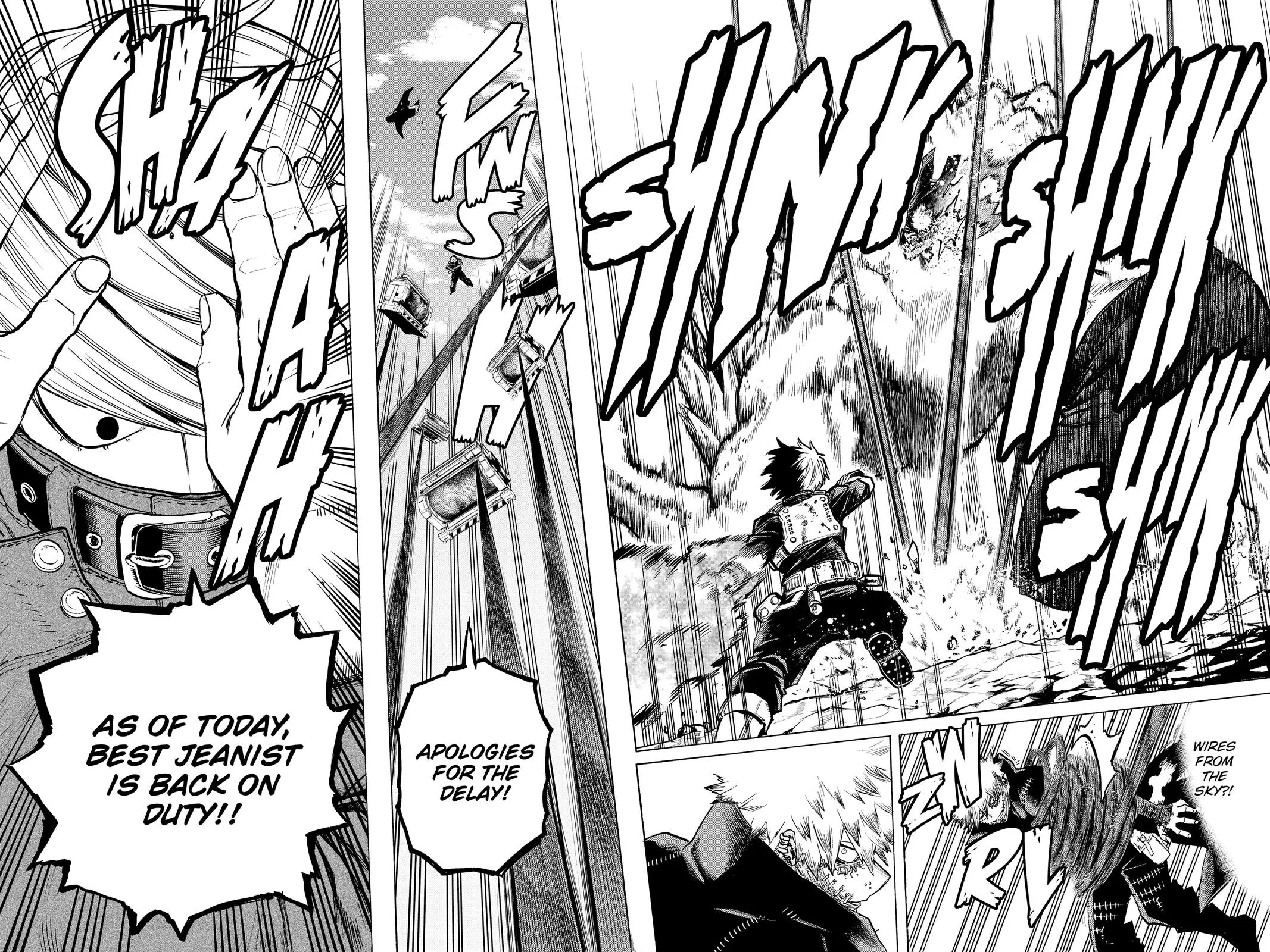 My Hero Academia - Chapter 291 - Page 14
