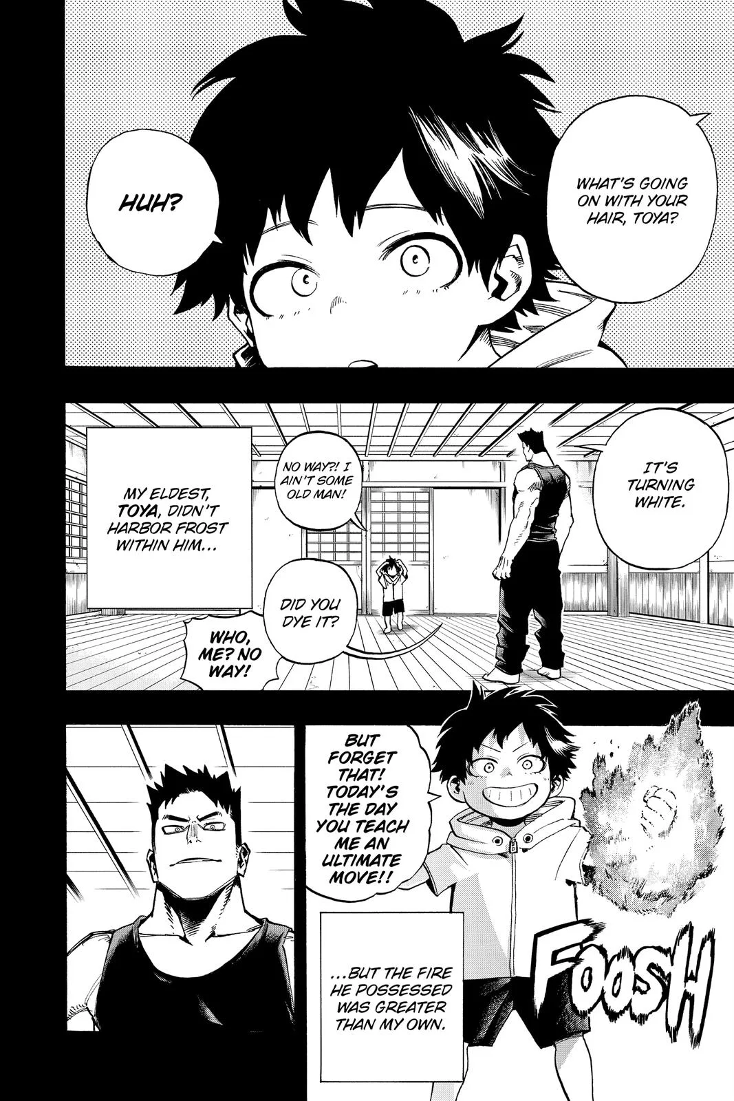My Hero Academia - Chapter 291 - Page 2
