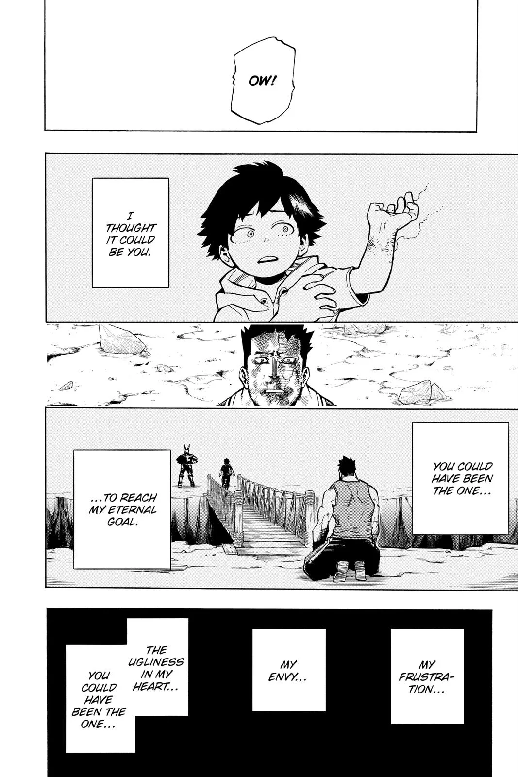 My Hero Academia - Chapter 291 - Page 4