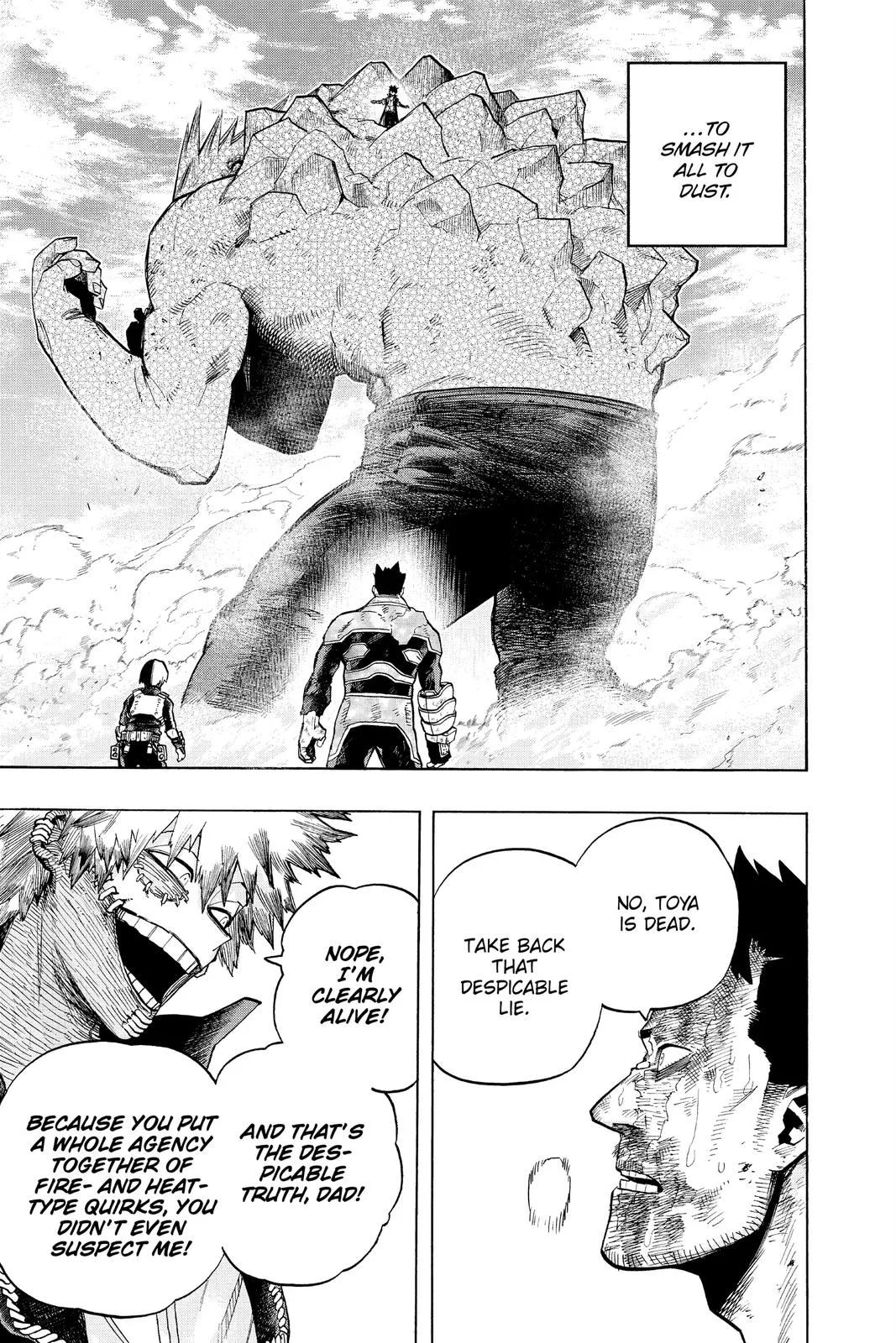 My Hero Academia - Chapter 291 - Page 5