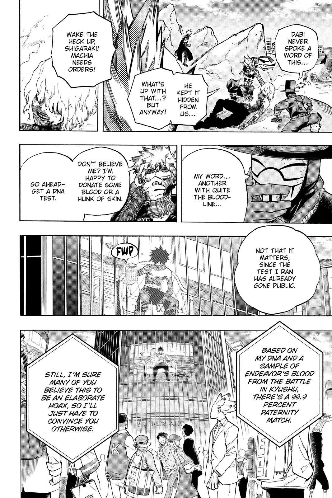 My Hero Academia - Chapter 291 - Page 6