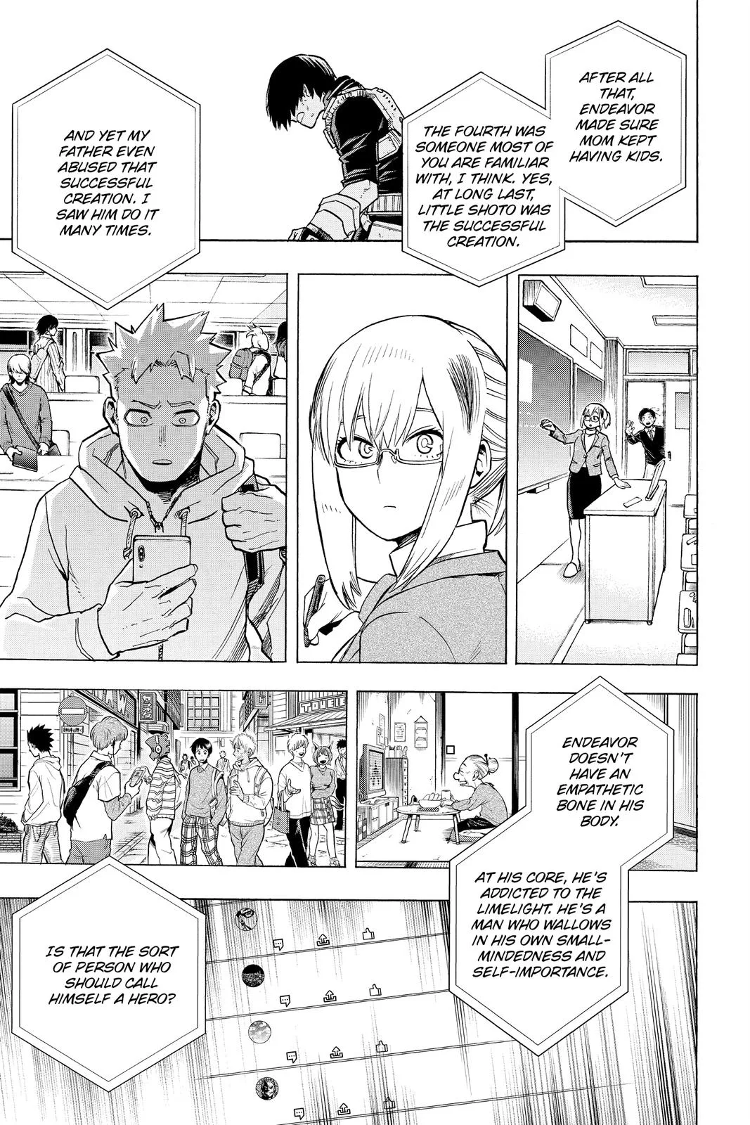My Hero Academia - Chapter 291 - Page 7