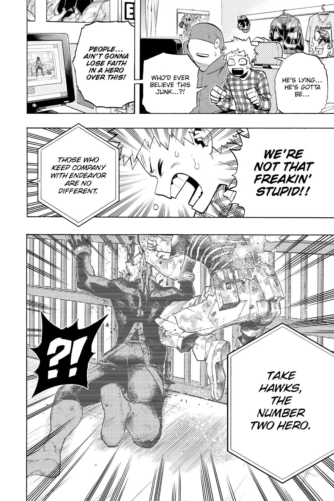 My Hero Academia - Chapter 291 - Page 8
