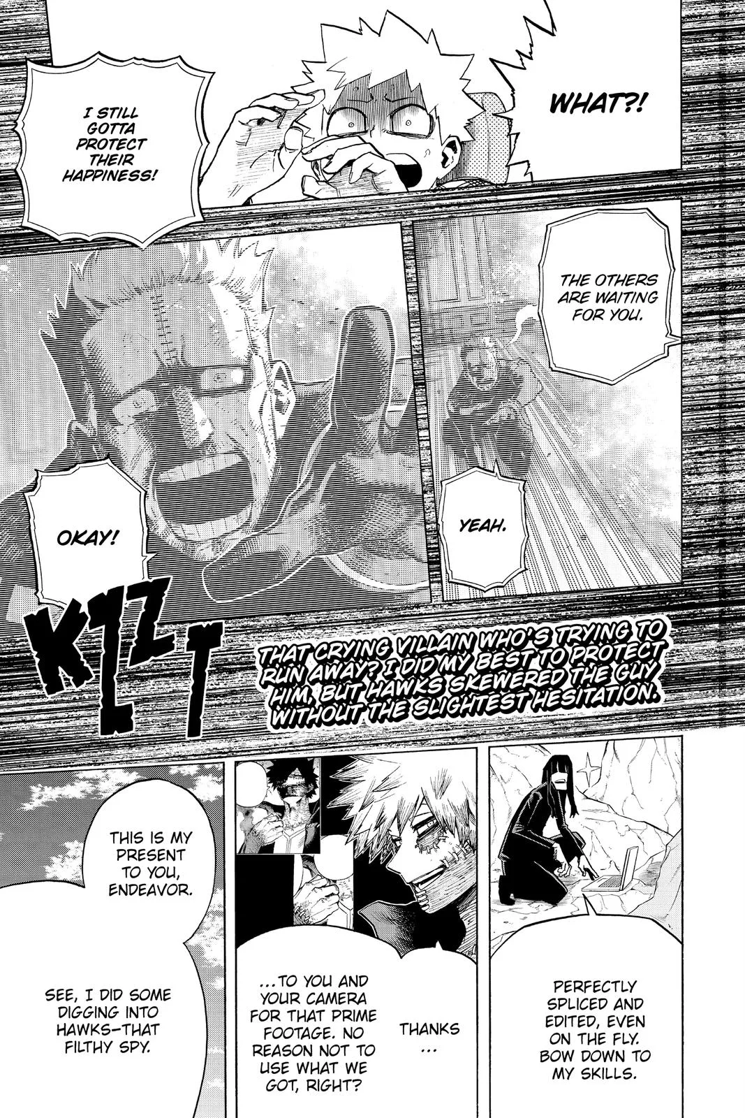 My Hero Academia - Chapter 291 - Page 9