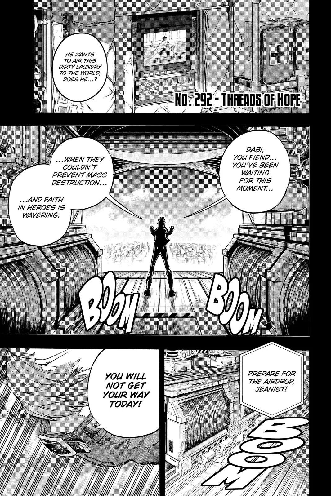 My Hero Academia - Chapter 292 - Page 1