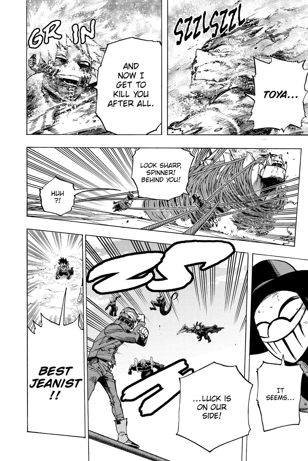 My Hero Academia - Chapter 292 - Page 12