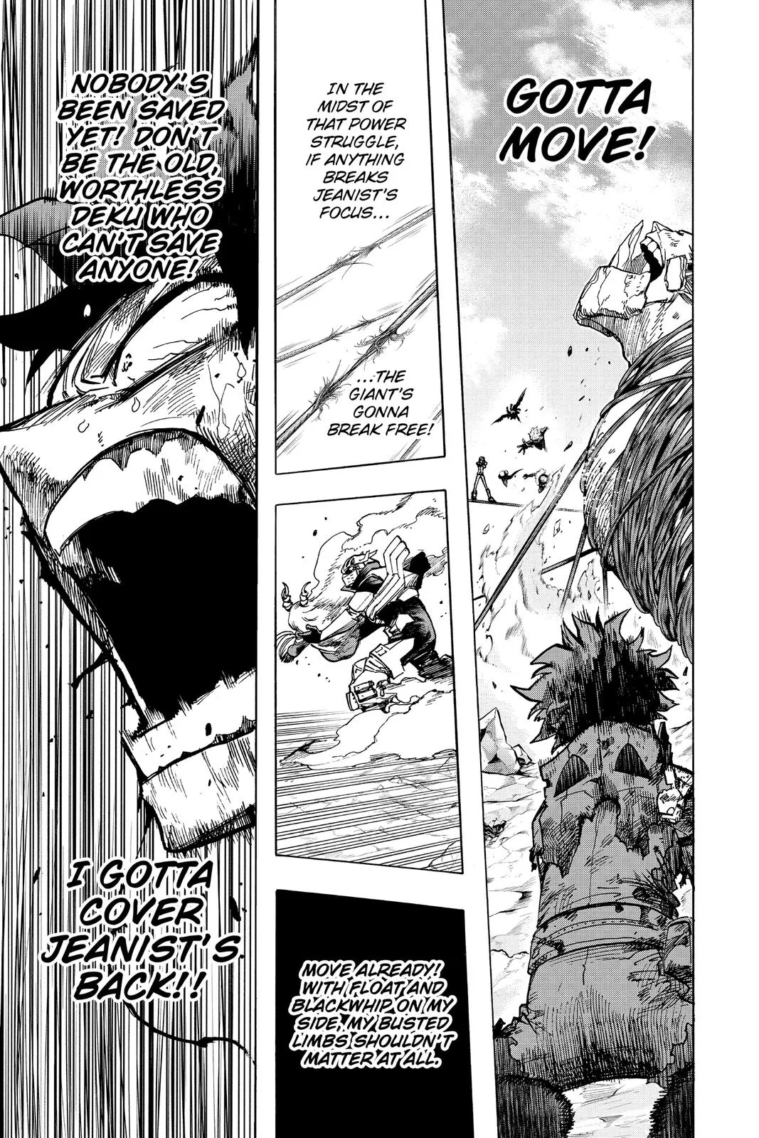 My Hero Academia - Chapter 292 - Page 13