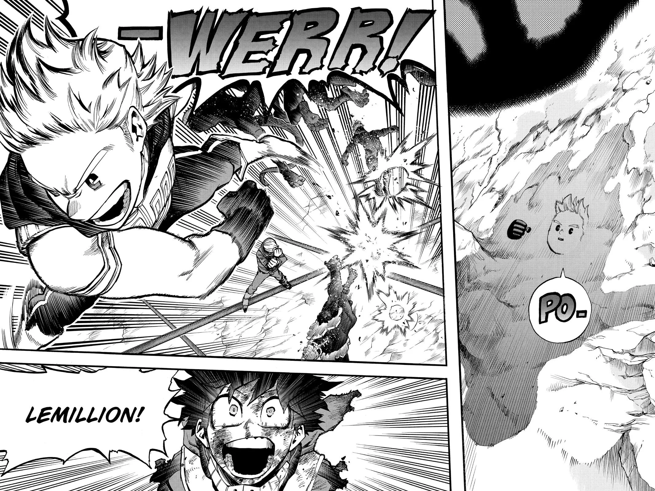 My Hero Academia - Chapter 292 - Page 14