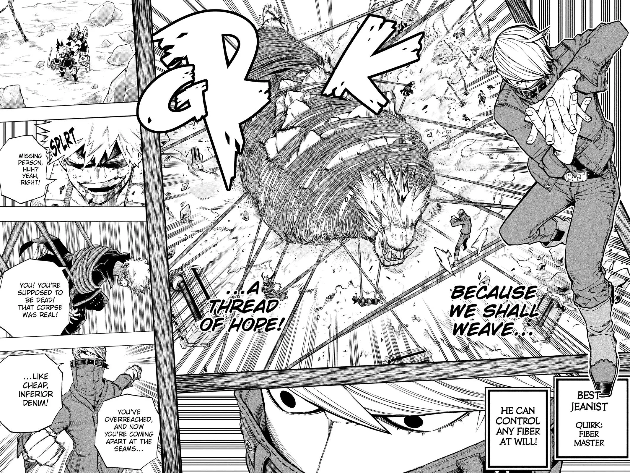 My Hero Academia - Chapter 292 - Page 2