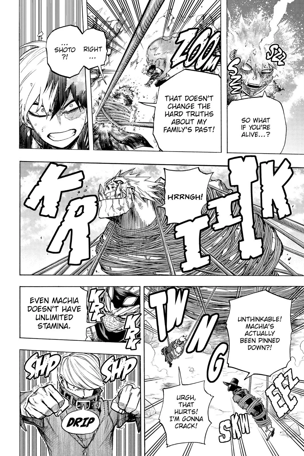 My Hero Academia - Chapter 292 - Page 3