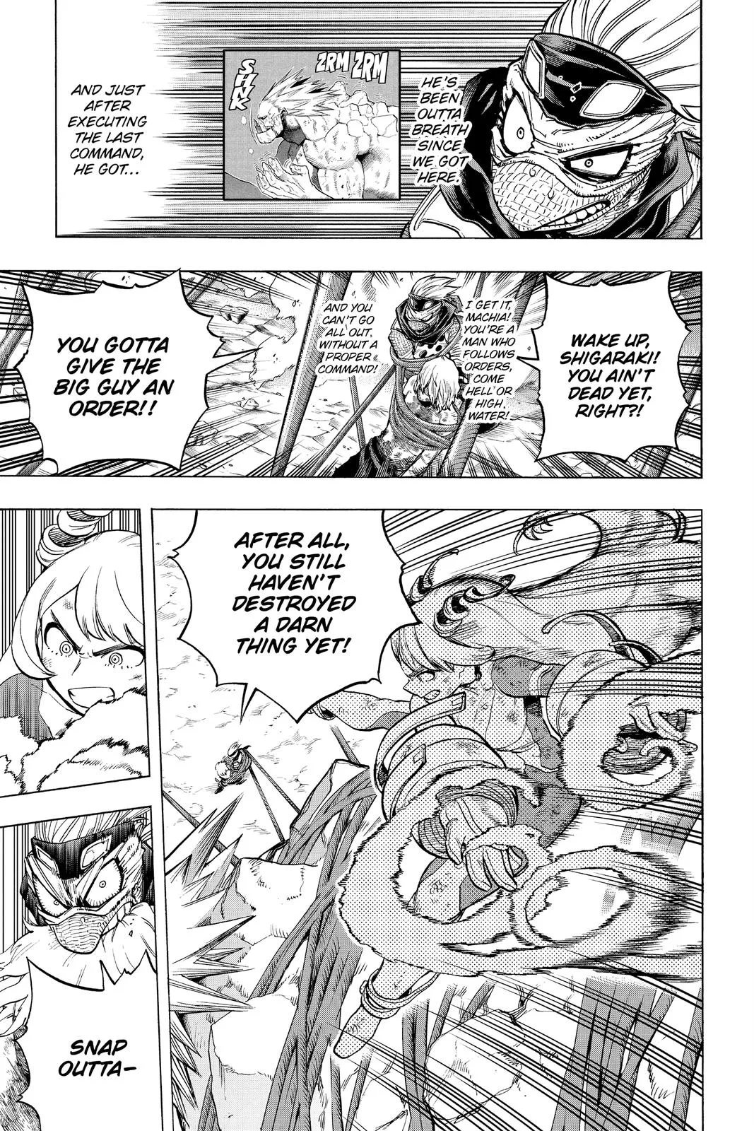 My Hero Academia - Chapter 292 - Page 4