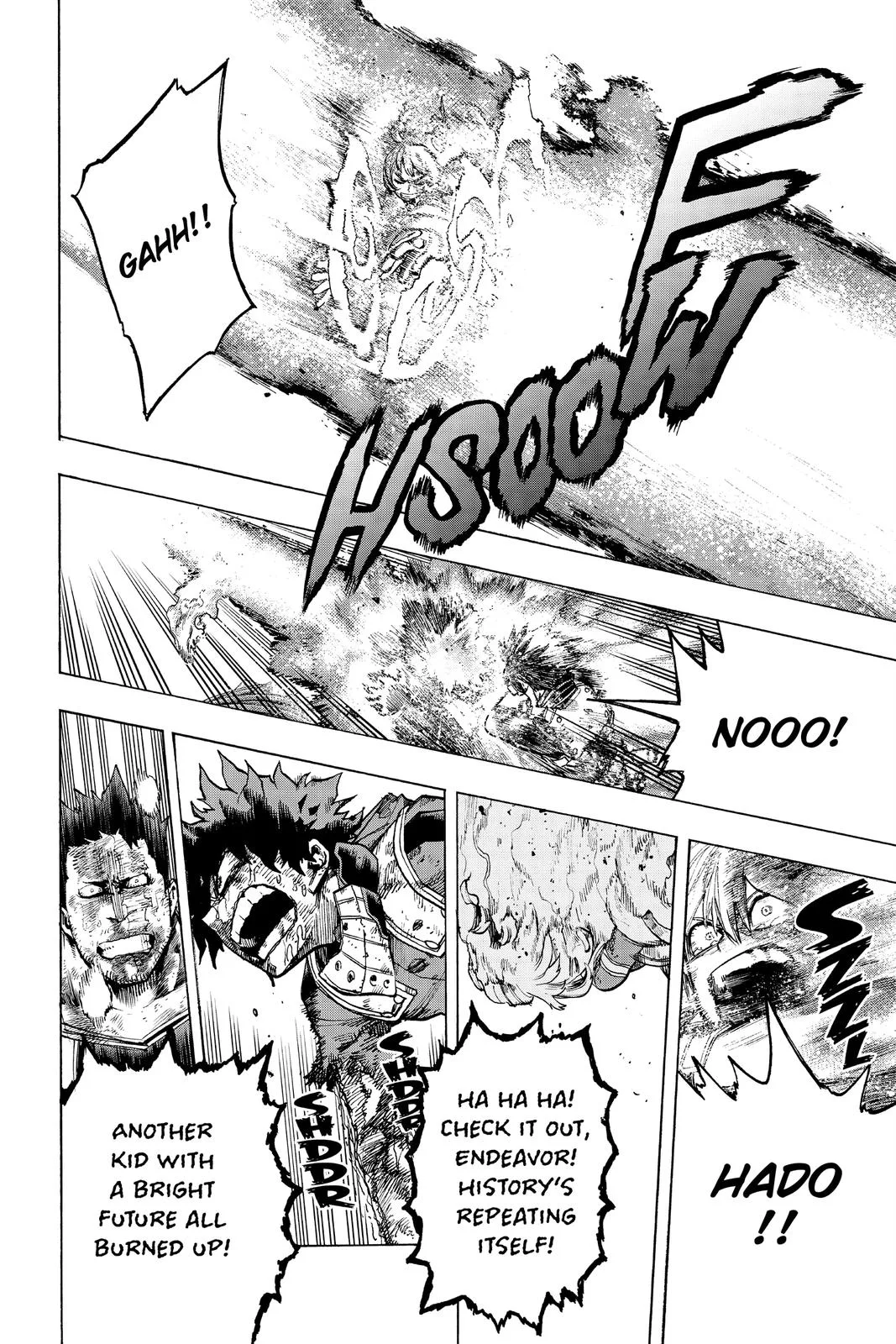 My Hero Academia - Chapter 292 - Page 5