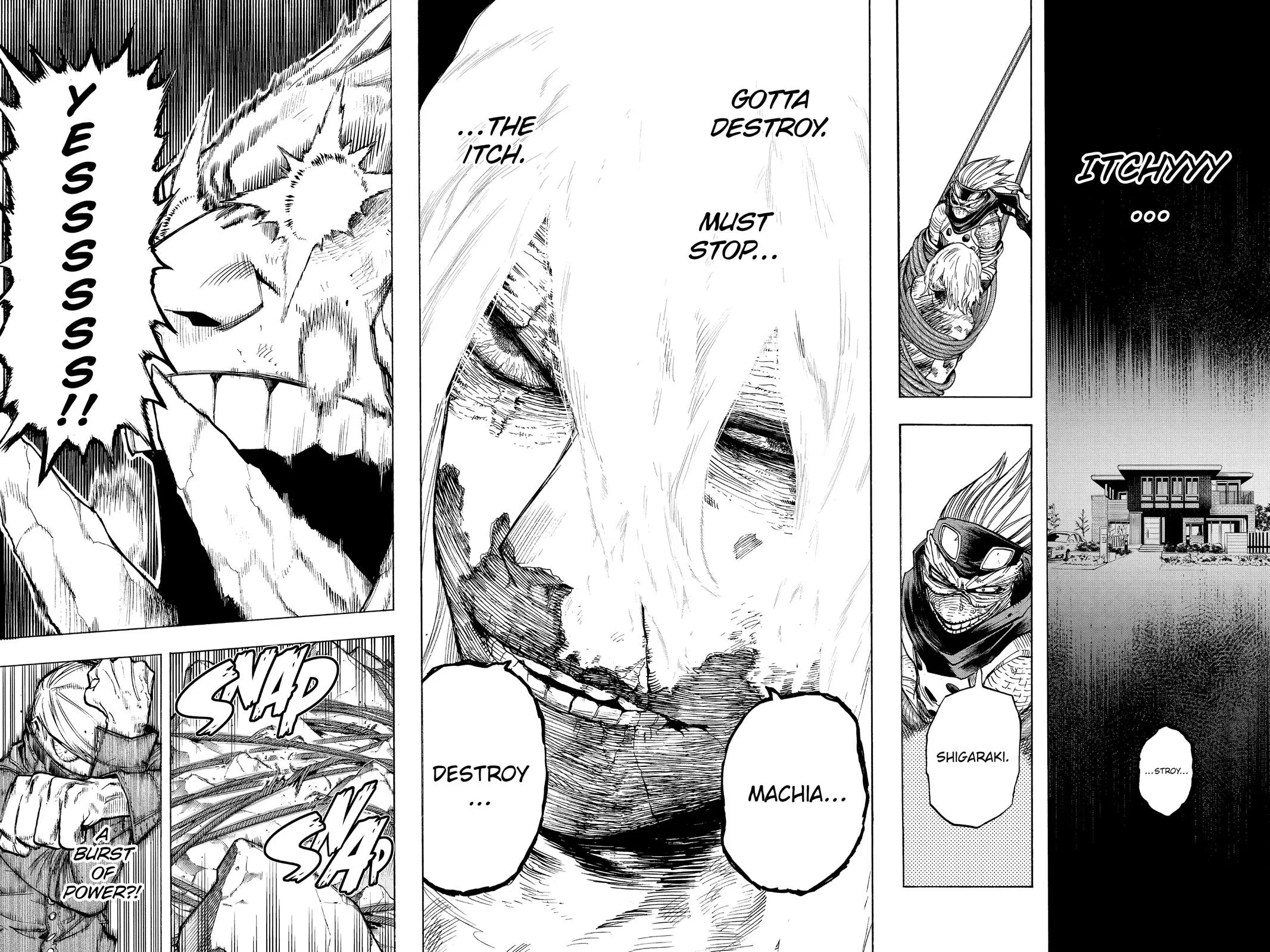 My Hero Academia - Chapter 292 - Page 7