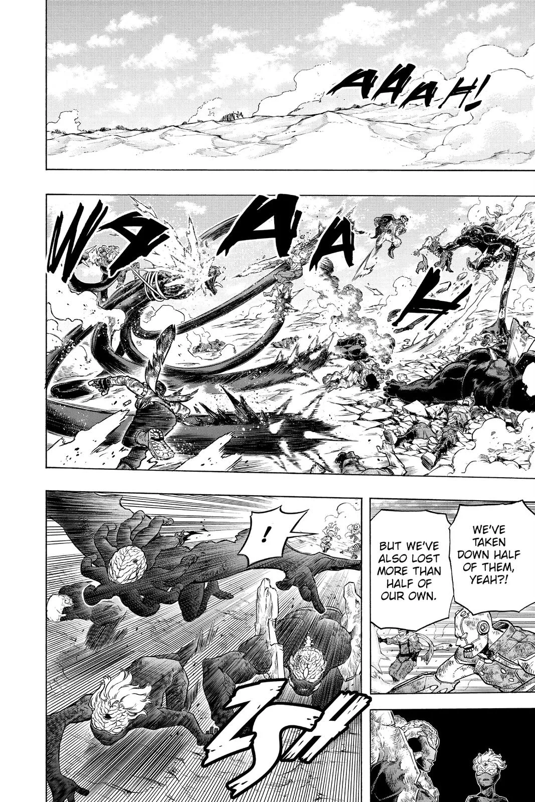 My Hero Academia - Chapter 292 - Page 8