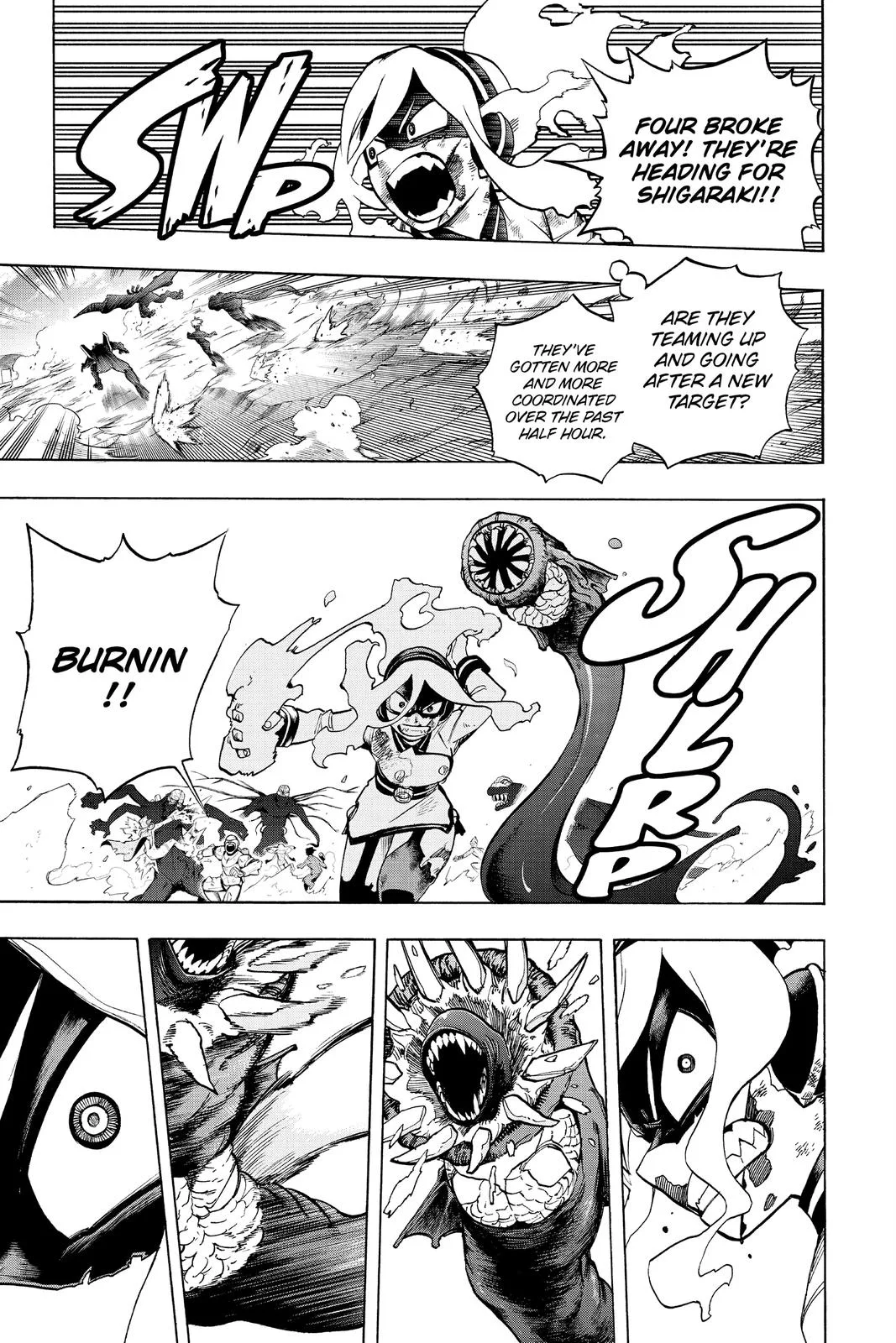 My Hero Academia - Chapter 292 - Page 9