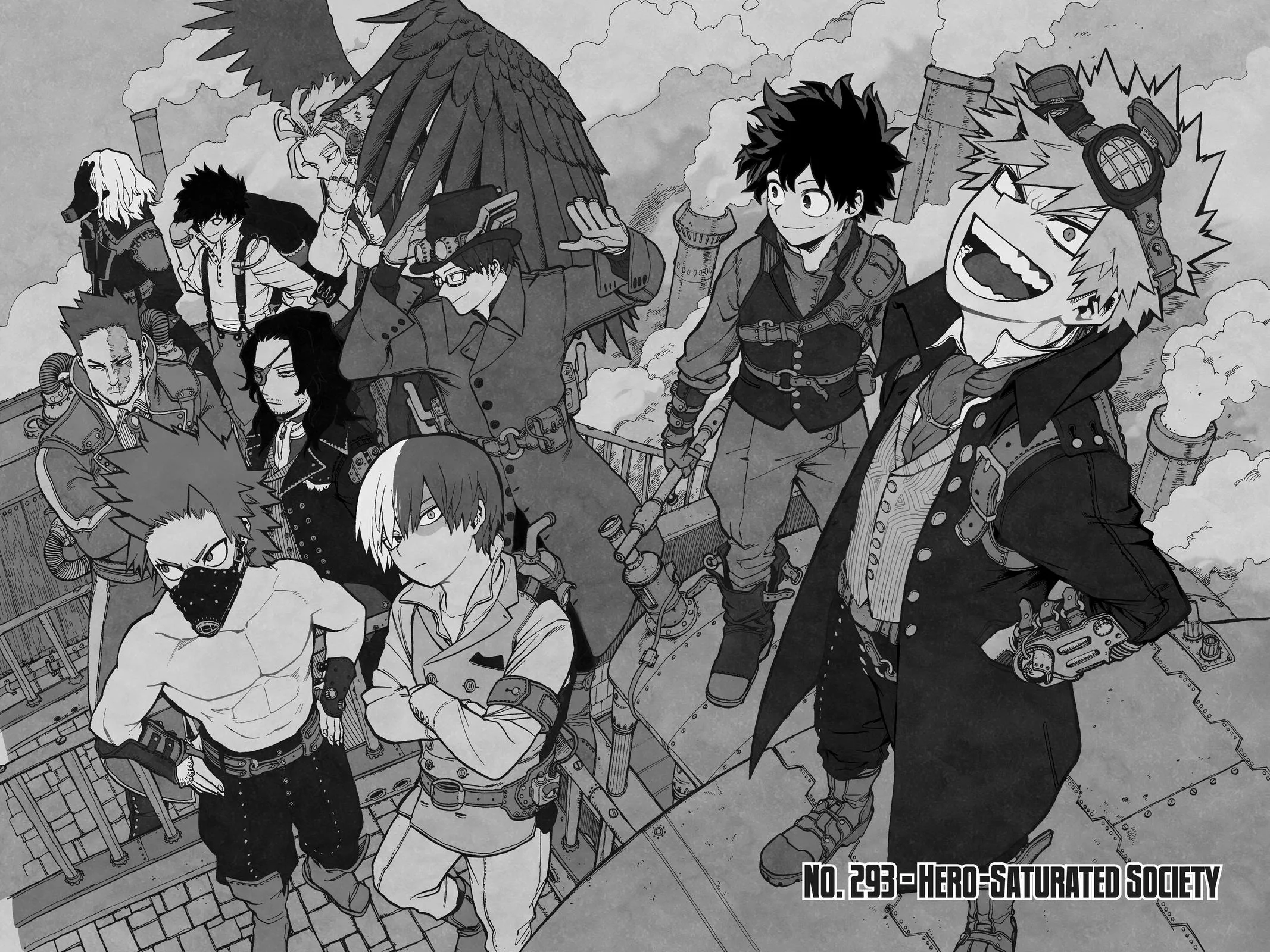 My Hero Academia - Chapter 293 - Page 1