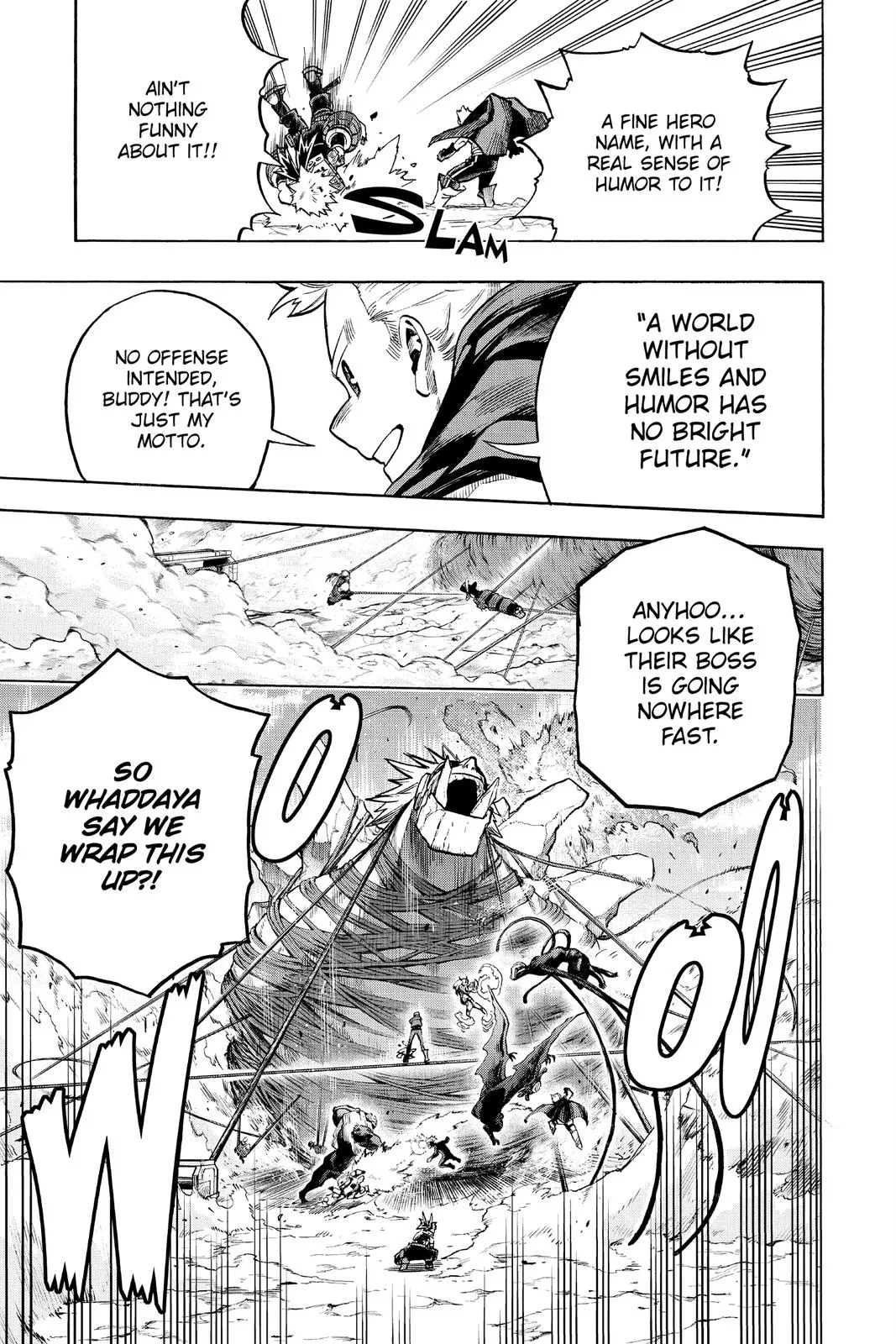 My Hero Academia - Chapter 293 - Page 10