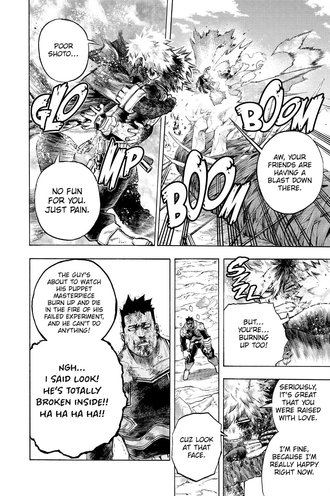 My Hero Academia - Chapter 293 - Page 11