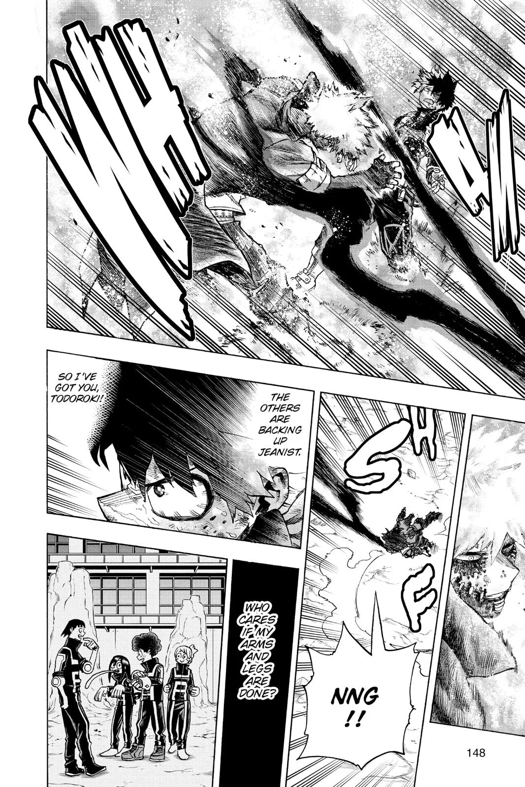 My Hero Academia - Chapter 293 - Page 13