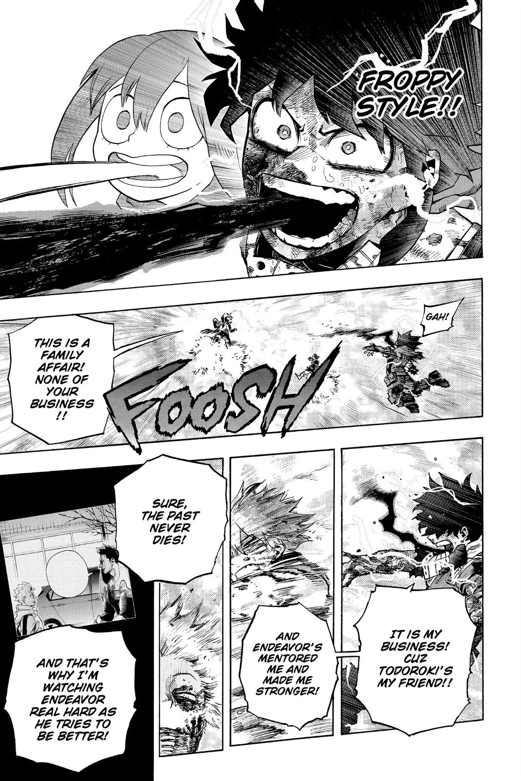 My Hero Academia - Chapter 293 - Page 14
