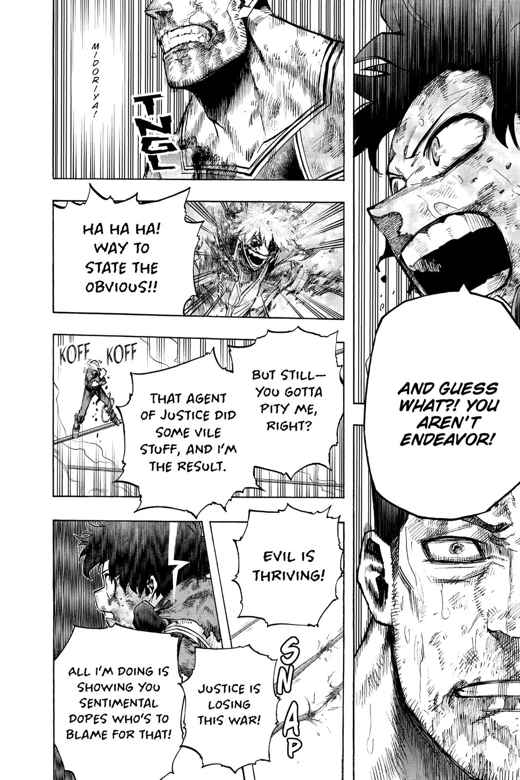 My Hero Academia - Chapter 293 - Page 15