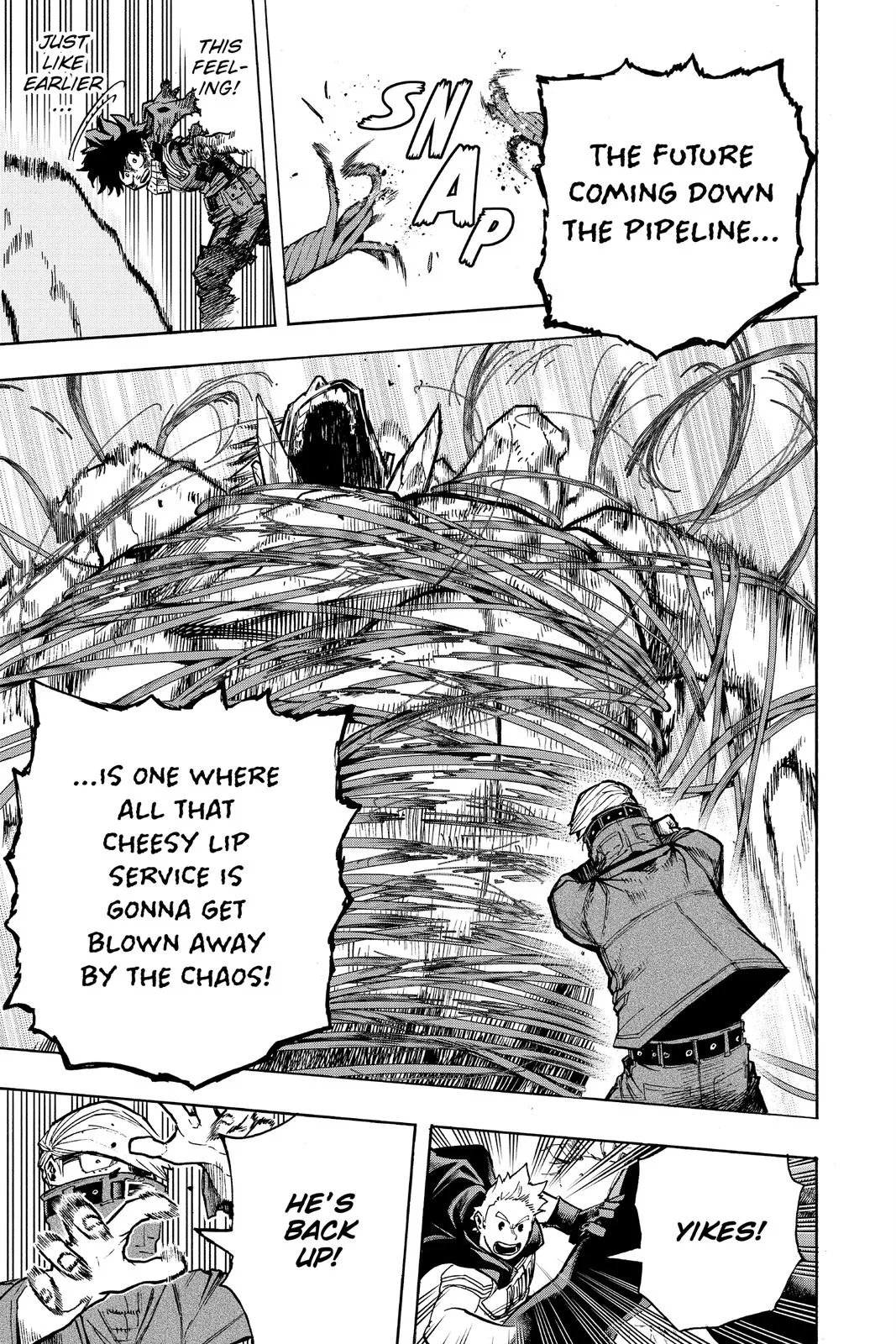 My Hero Academia - Chapter 293 - Page 16