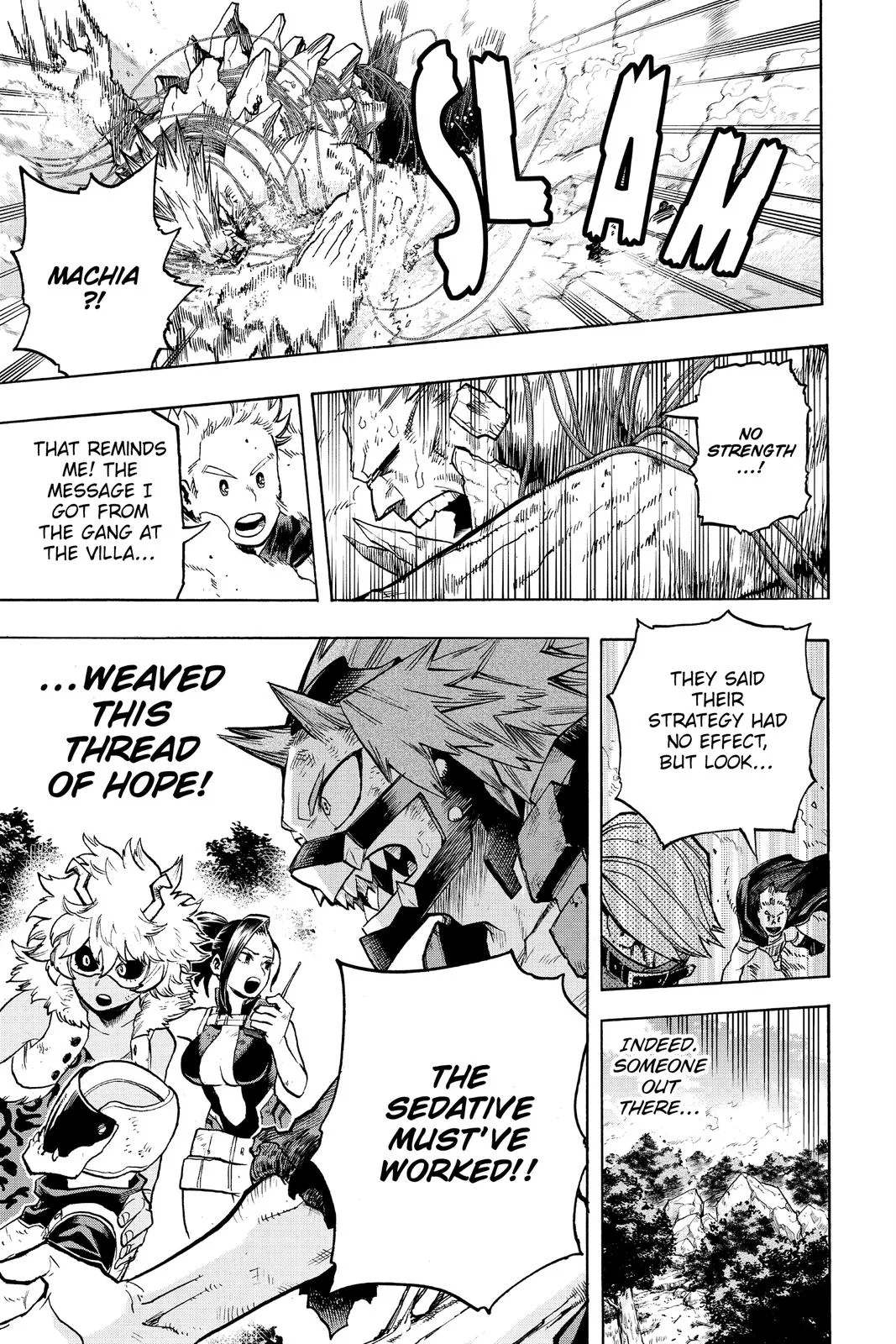 My Hero Academia - Chapter 293 - Page 18