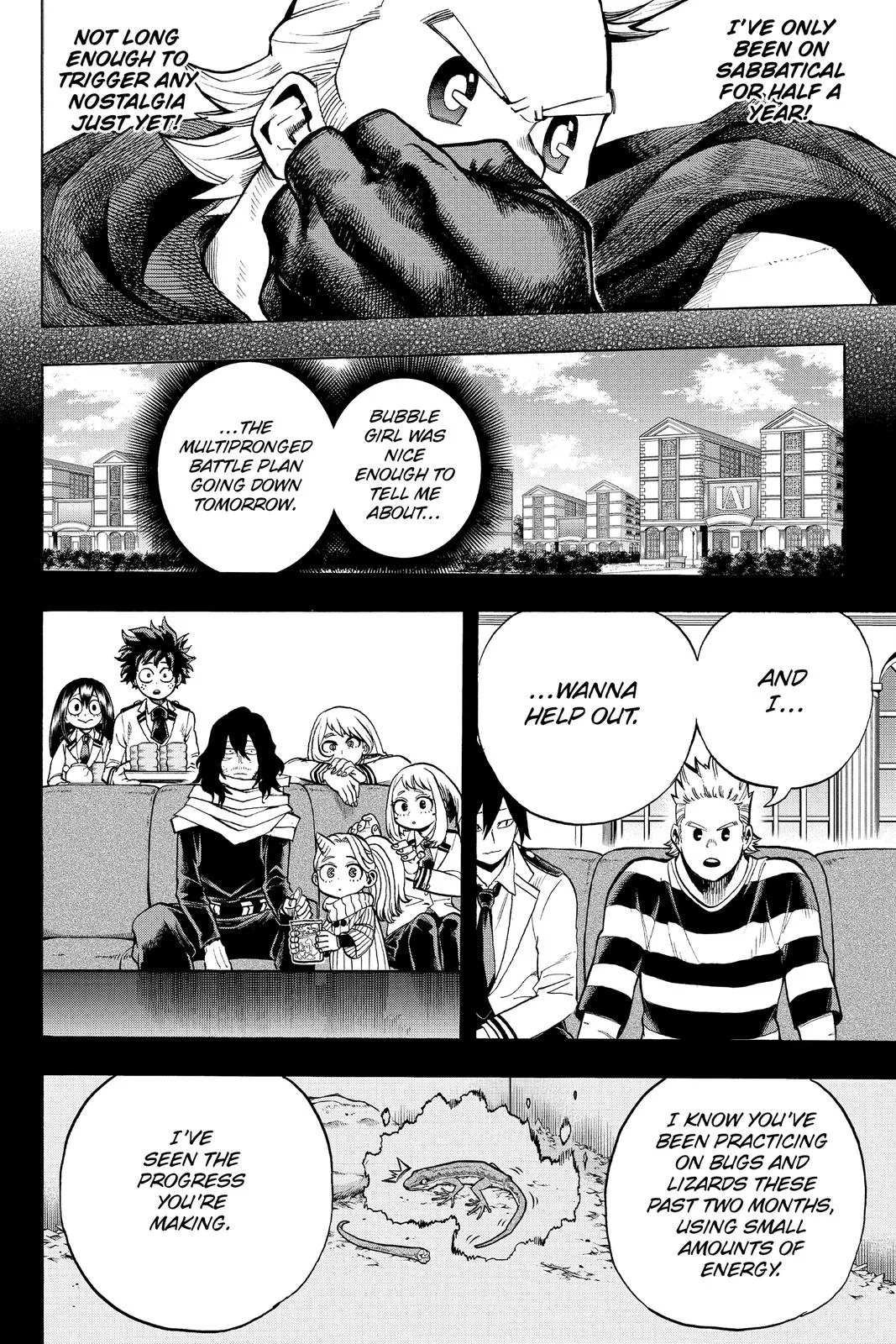 My Hero Academia - Chapter 293 - Page 4