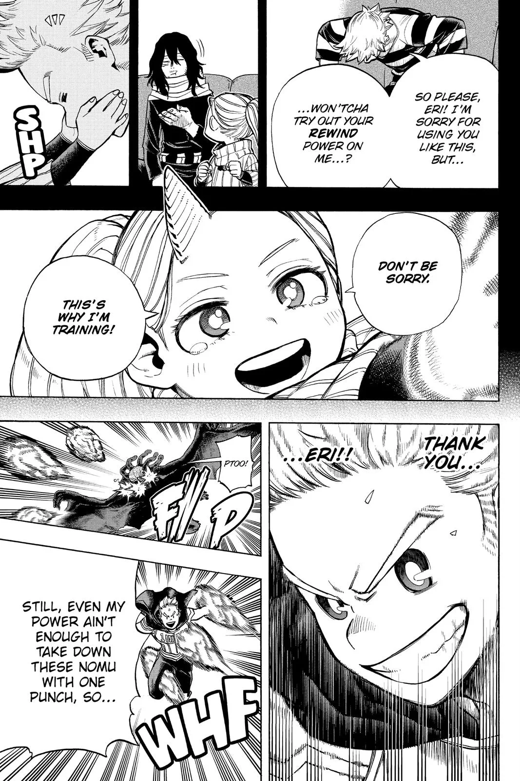 My Hero Academia - Chapter 293 - Page 5